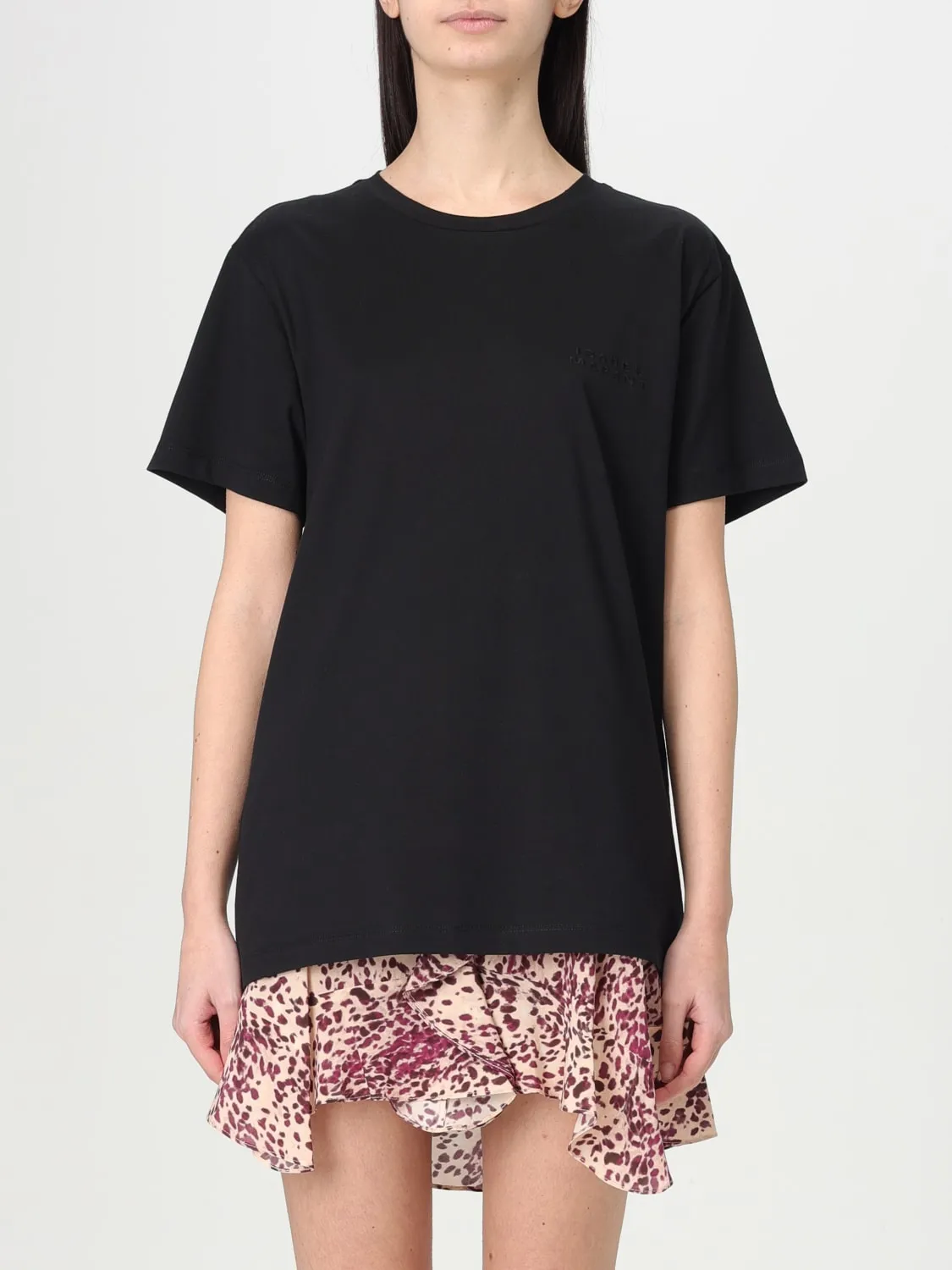 T-shirt basic in cotone Isabel Marant