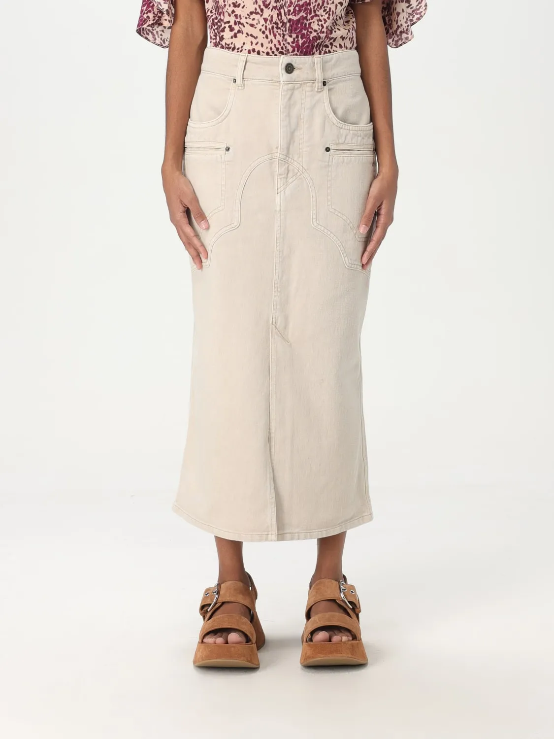 Gonna Isabel Marant in denim