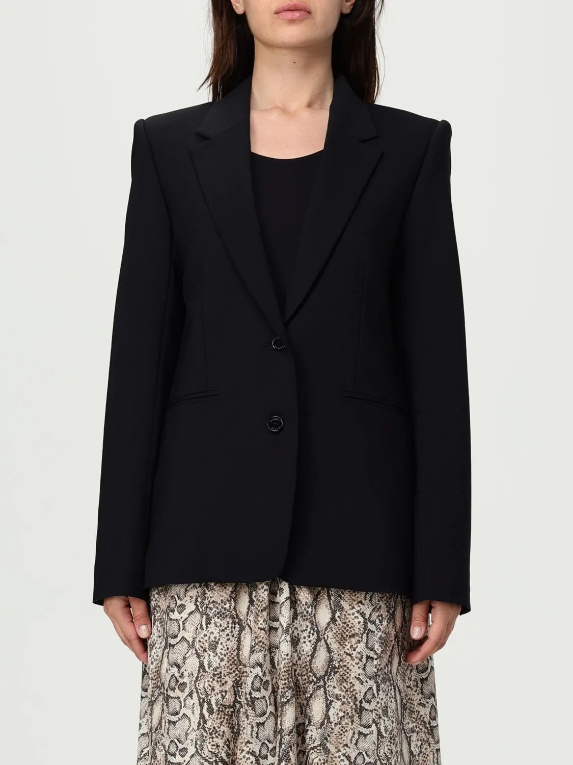Blazer a monopetto Isabel Marant in lana