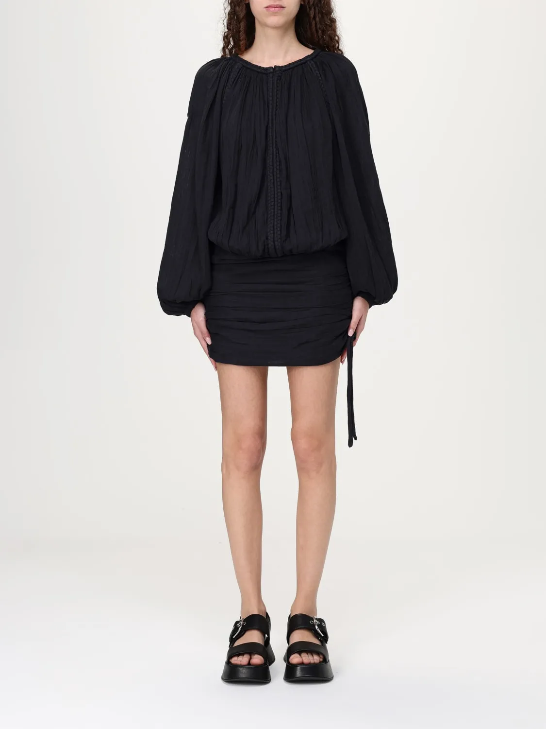 Abito mini Isabel Marant in cotone stretch