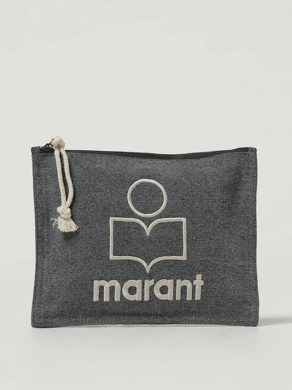 Pochette con logo Isabel Marant Etoile