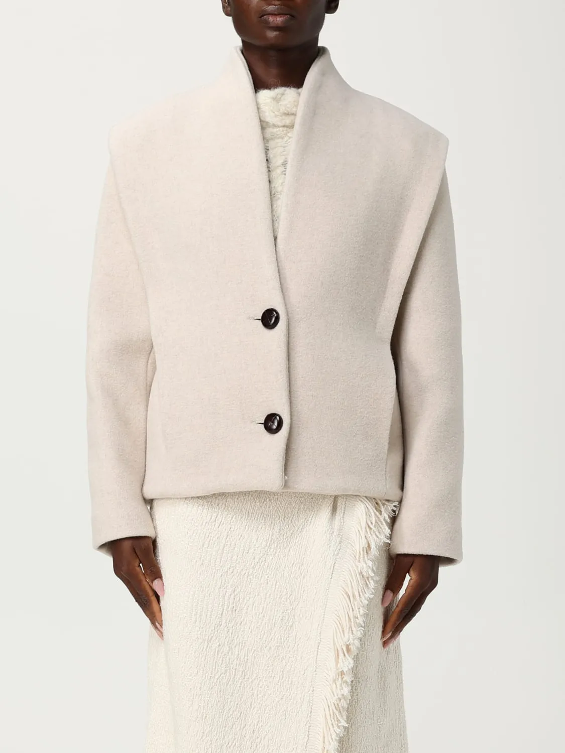 Cappotto Isabel Marant Etoile in misto lana