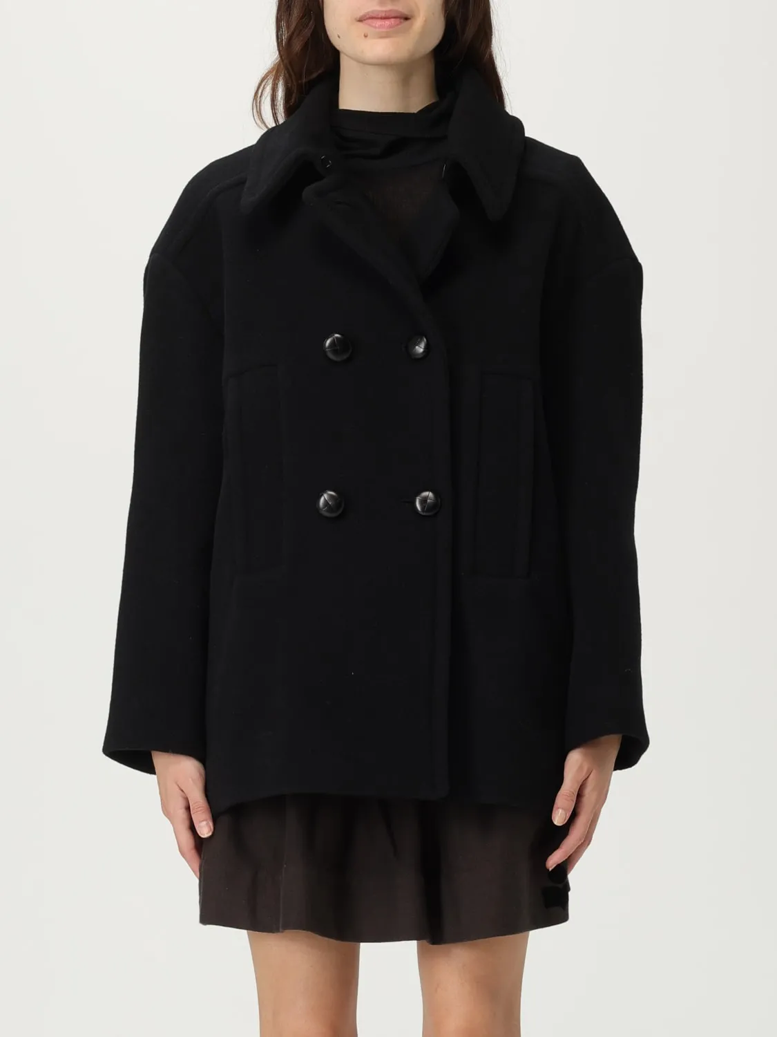 Caban Isabel Marant Etoile in misto lana