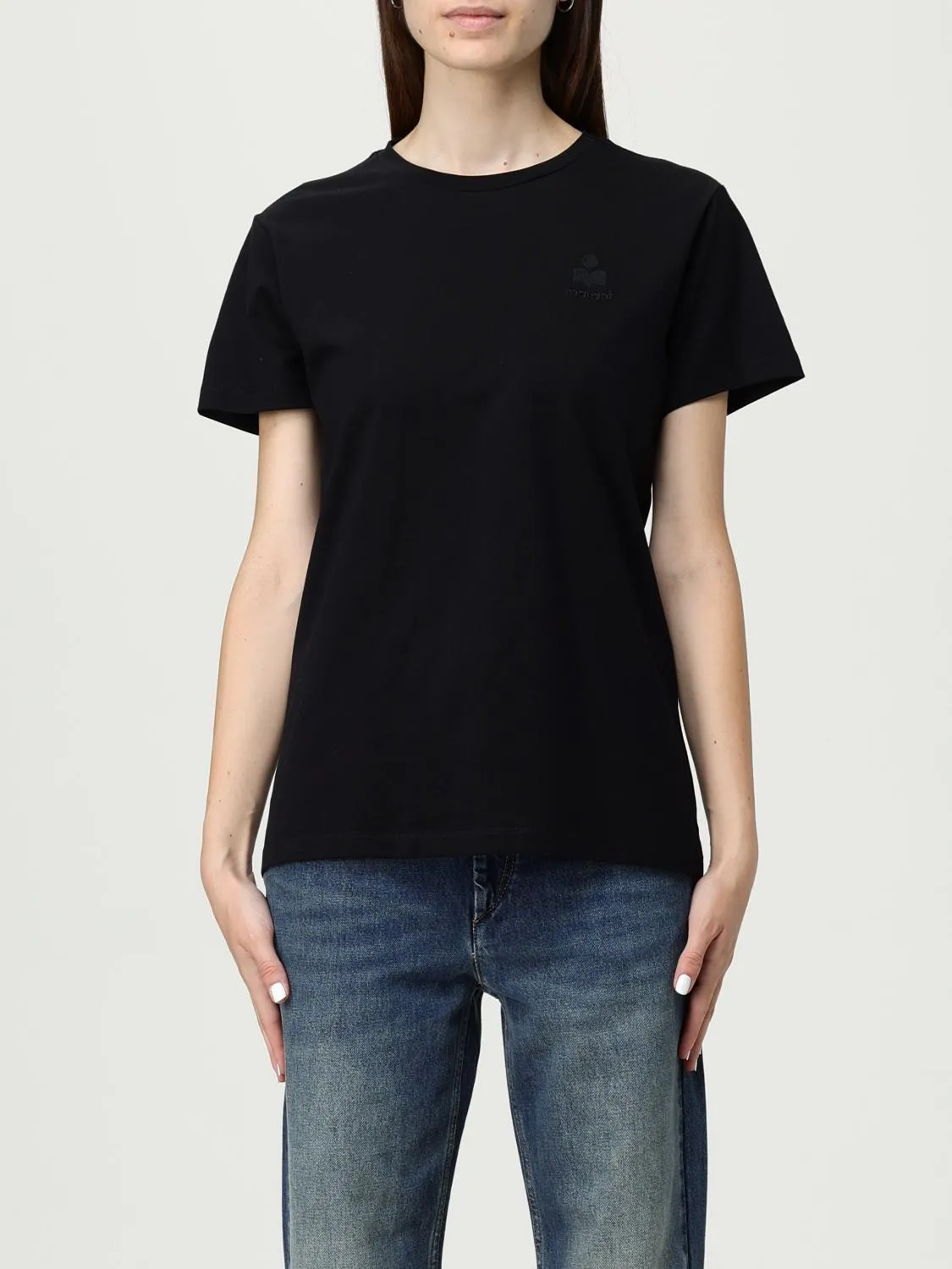 T-shirt basic Isabel Marant Etoile in cotone