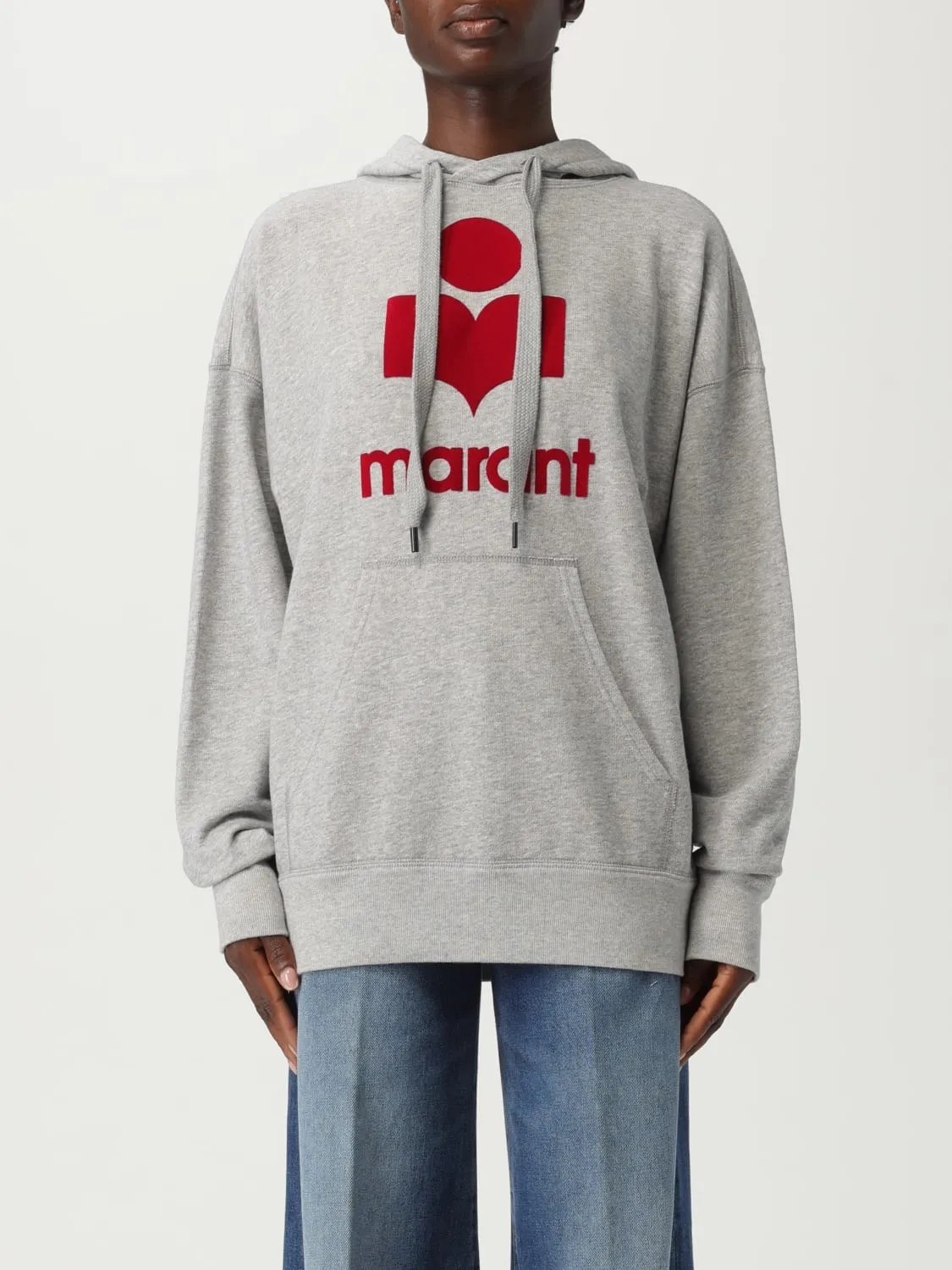 Felpa oversize con cappuccio Isabel Marant Etoile