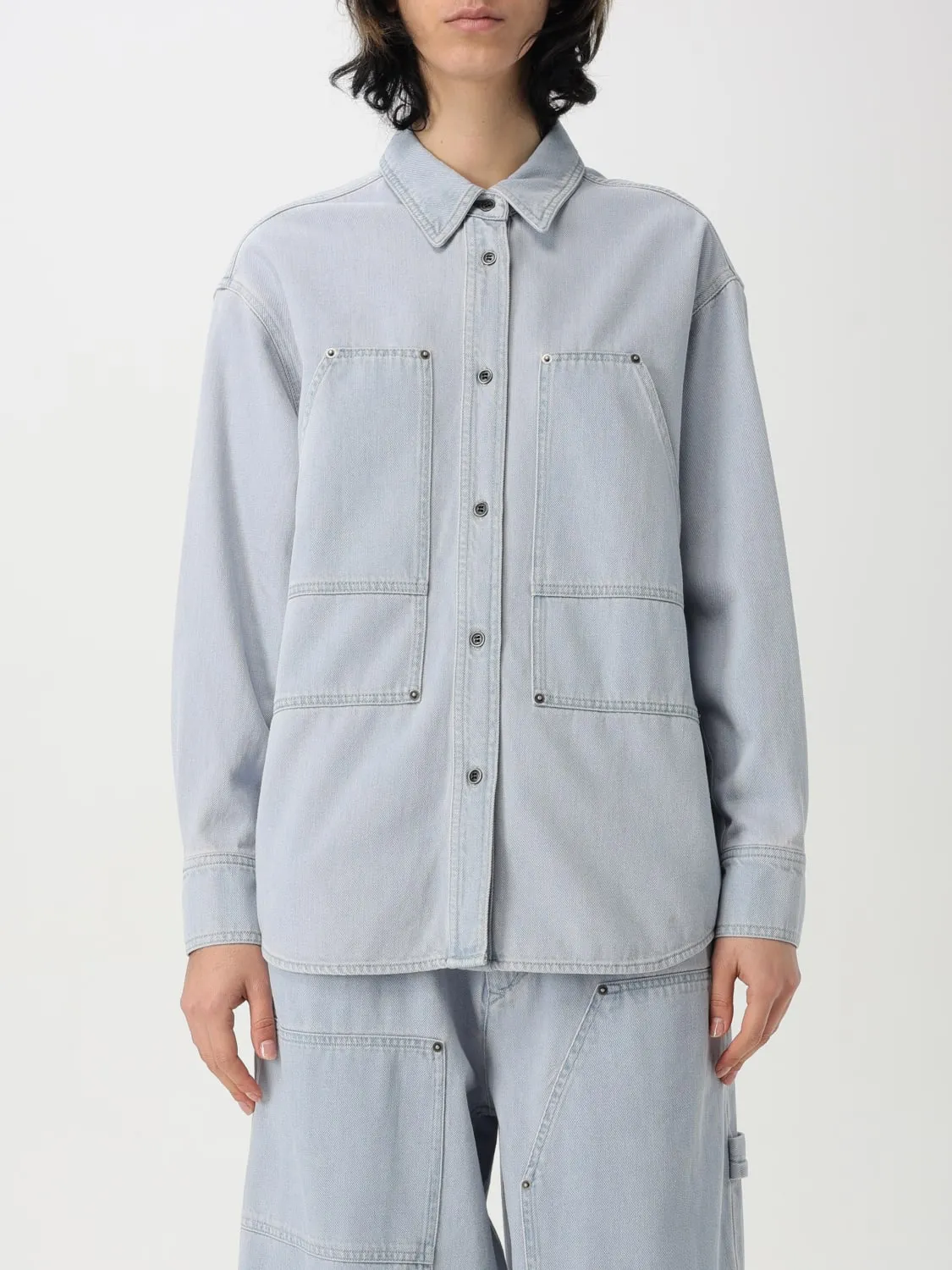 Overshirt Isabel Marant Etoile in denim