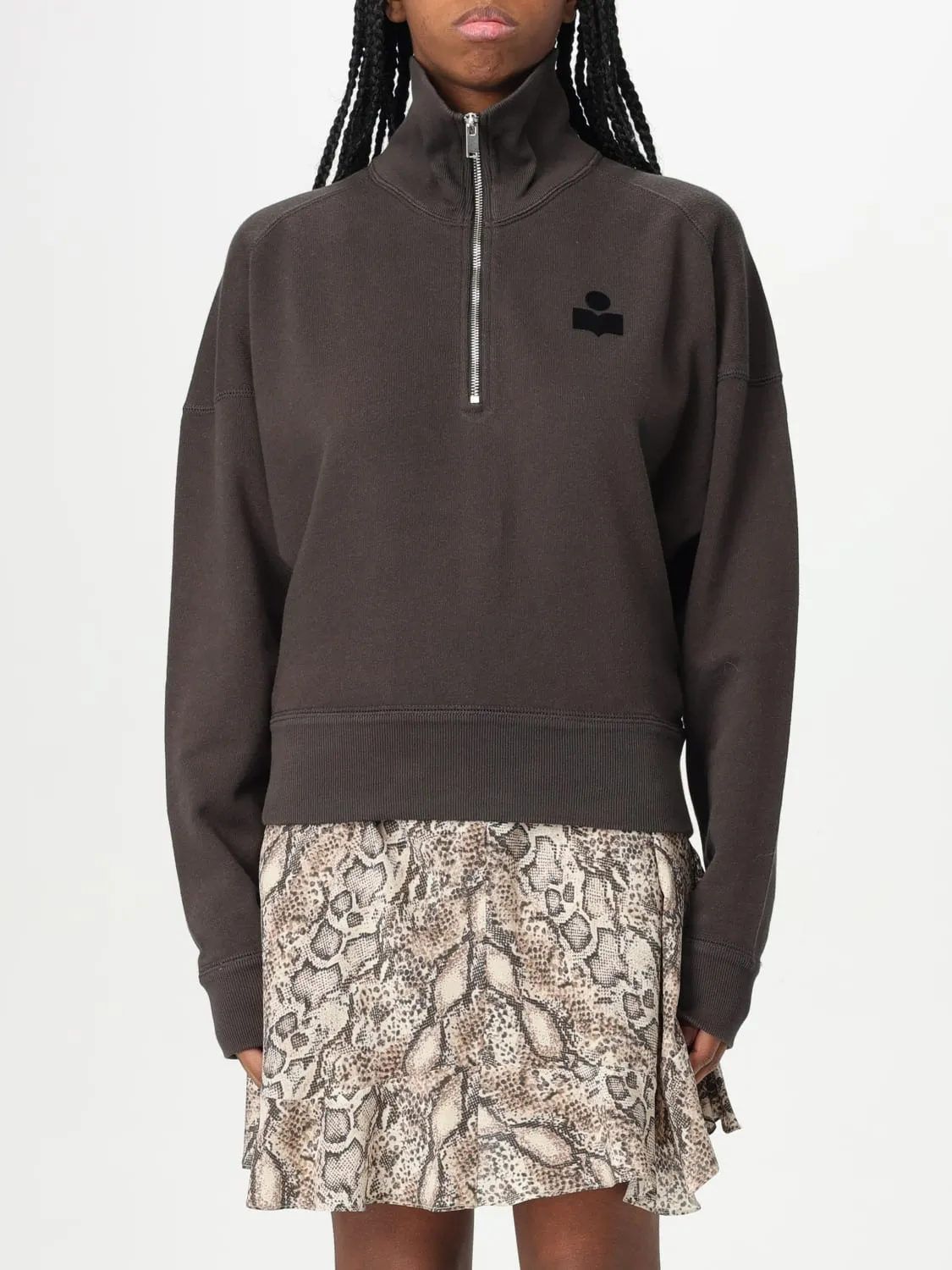 Felpa Isabel Marant Etoile in misto cotone