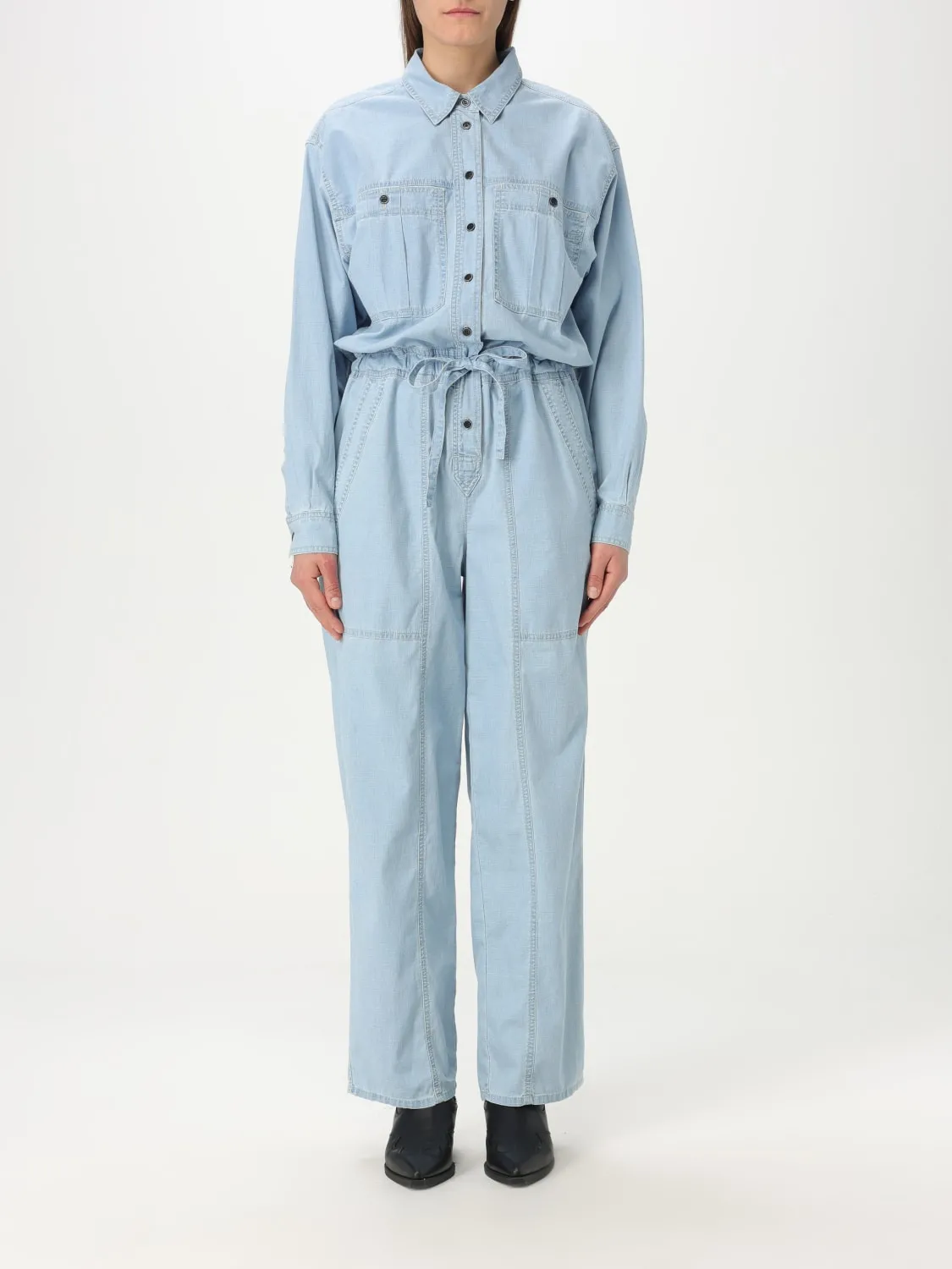 Tuta di jeans chemisier Isabel Marant Etoile