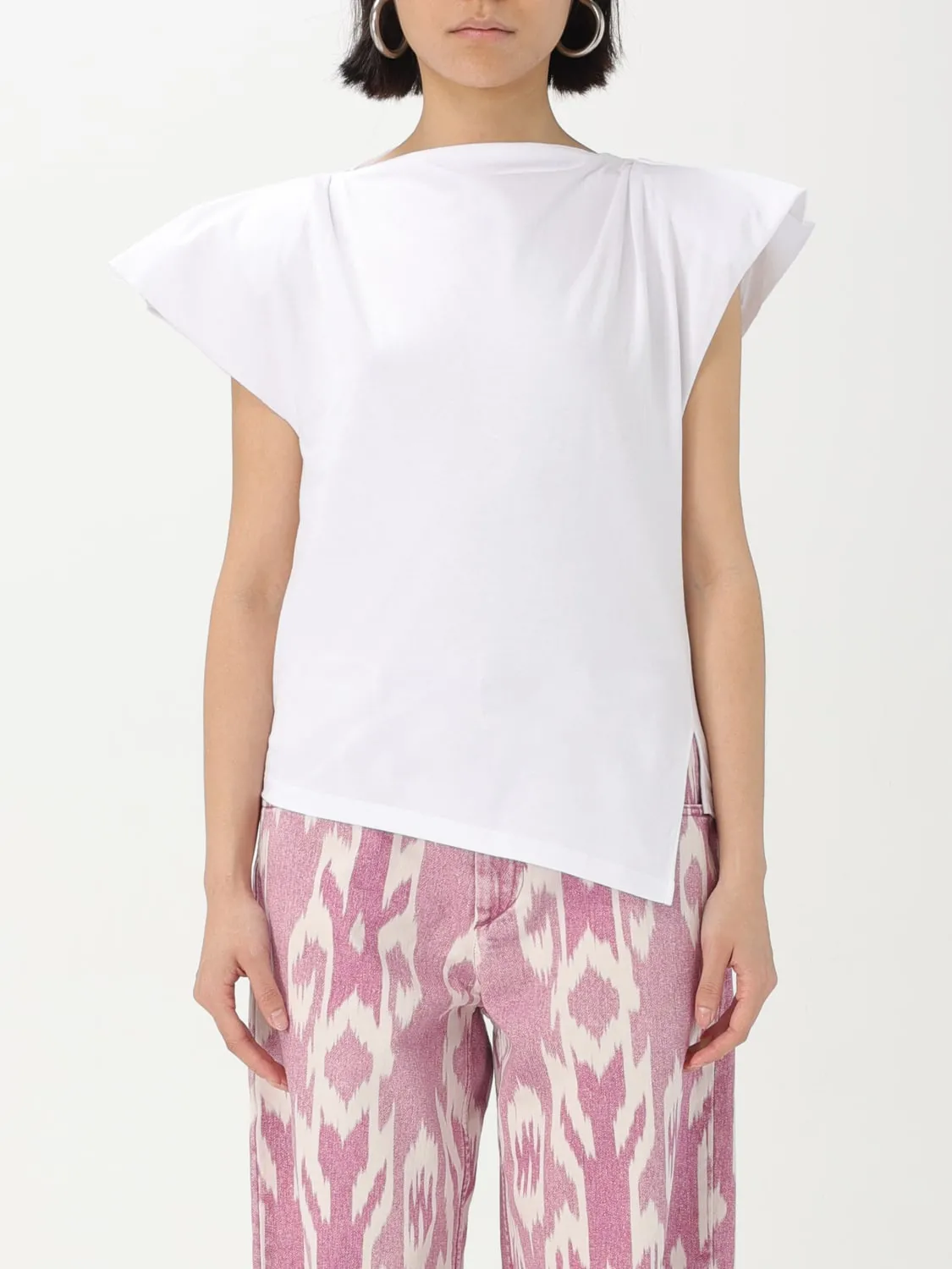 T-shirt Sebani asimmetrica Isabel Marant Etoile