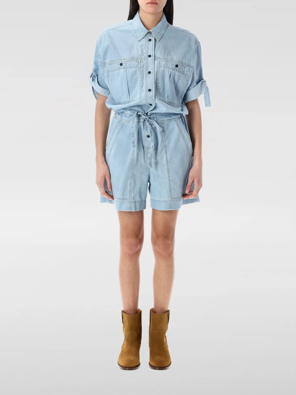 Tuta Isabel Marant Etoile in denim