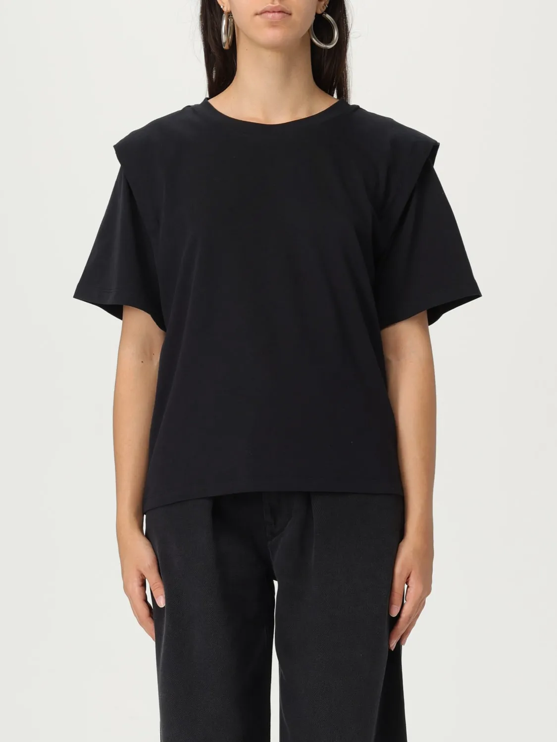 T-shirt basic in cotone Isabel Marant Etoile