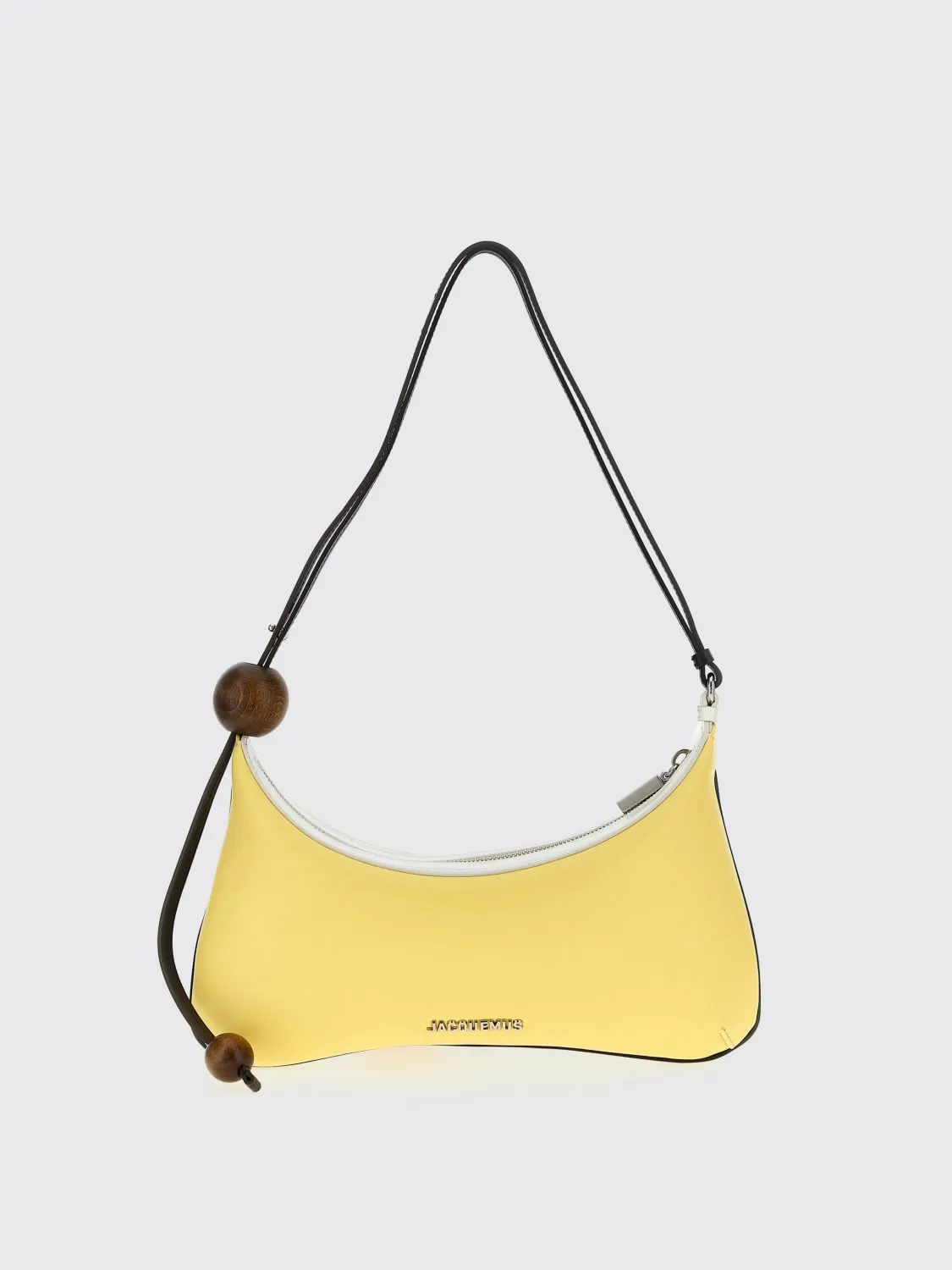 Borsa Le Grand Bisou Perle Jacquemus in pelle
