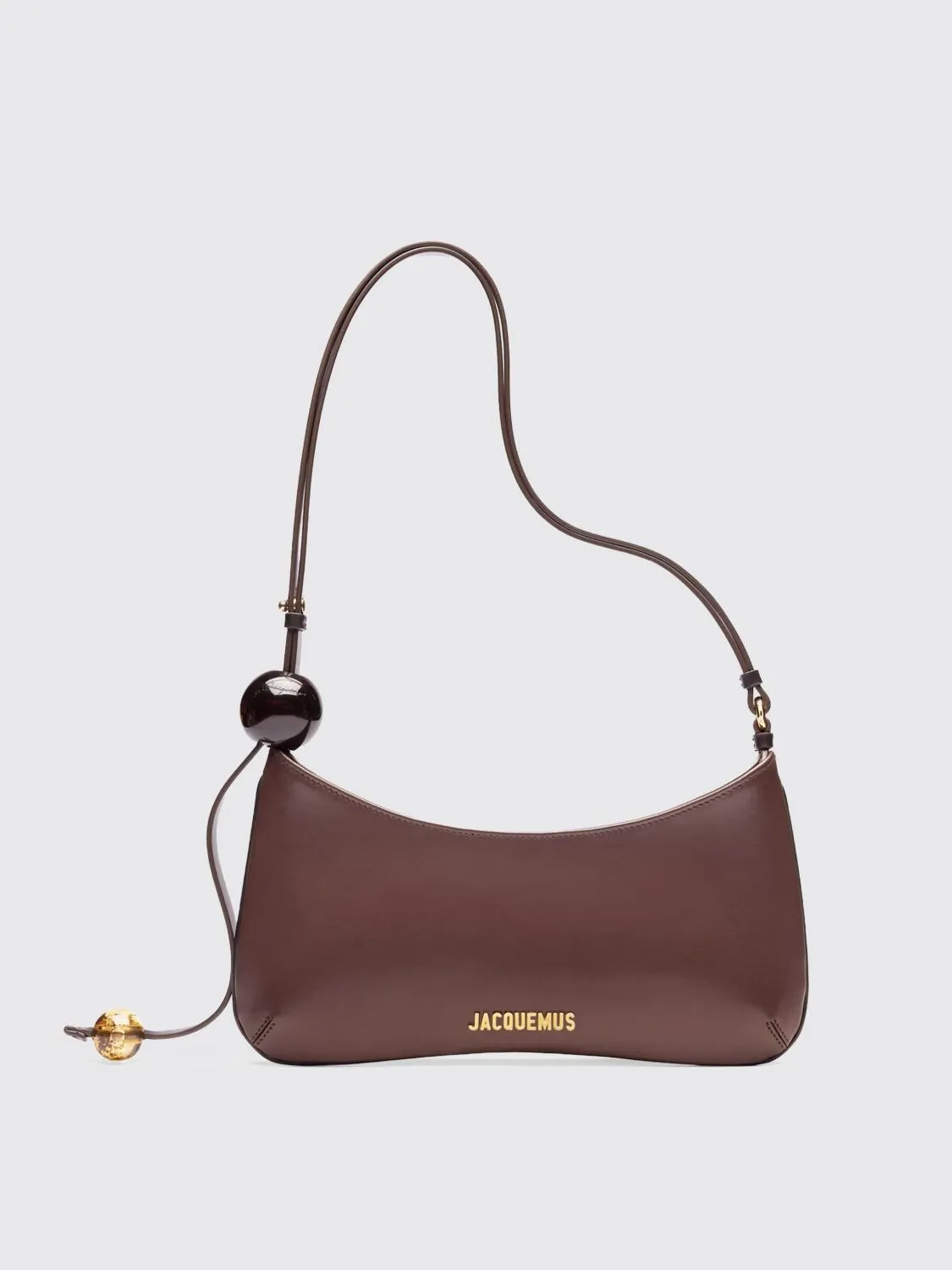 Borsa Le Bisou Perle Jacquemus in raso