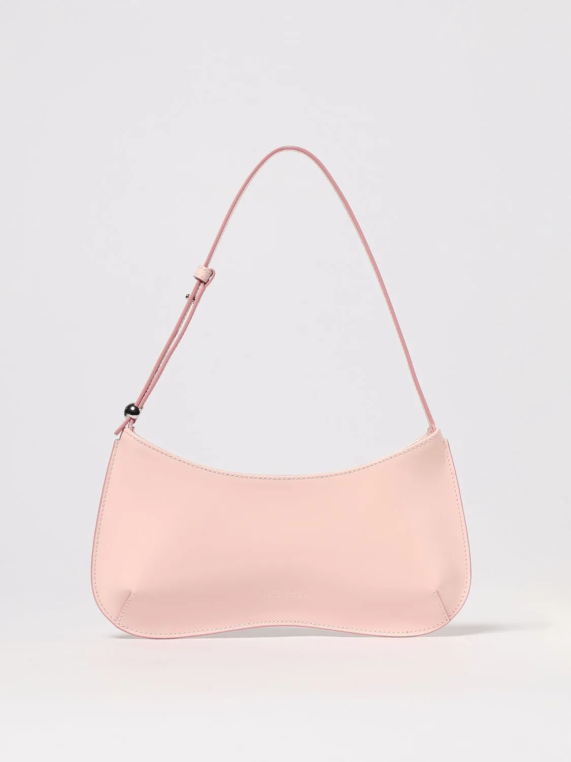 Borsa Bisou Jacquemus in pelle spazzolata