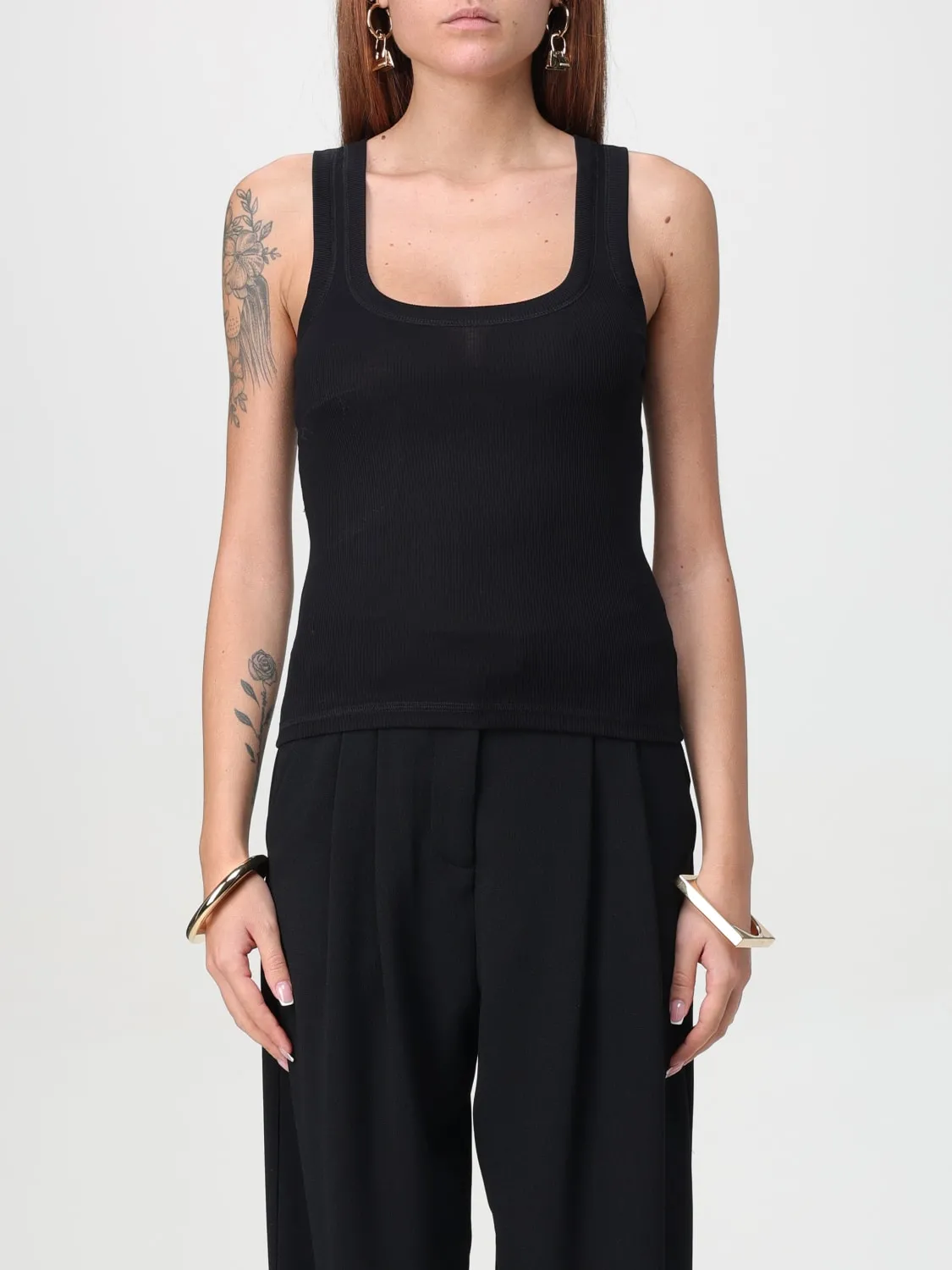 Top in cotone Jacquemus