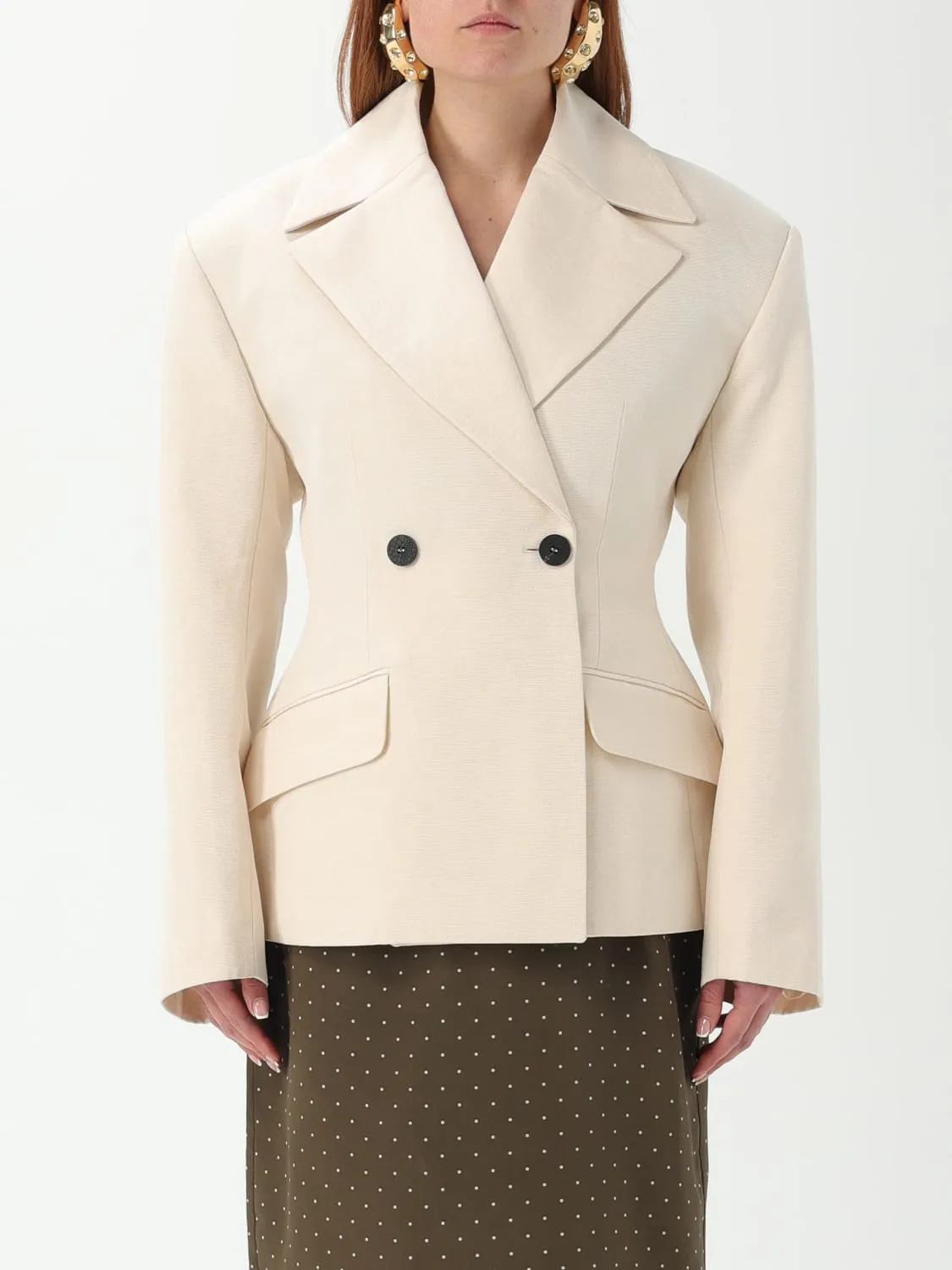 Blazer Jacquemus in misto cotone