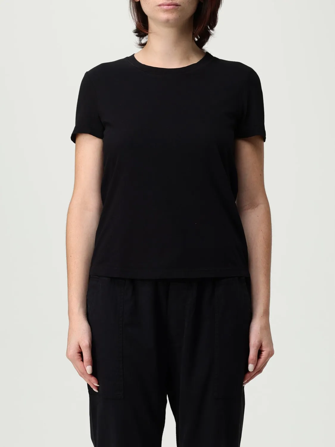 T-shirt in cotone James Perse