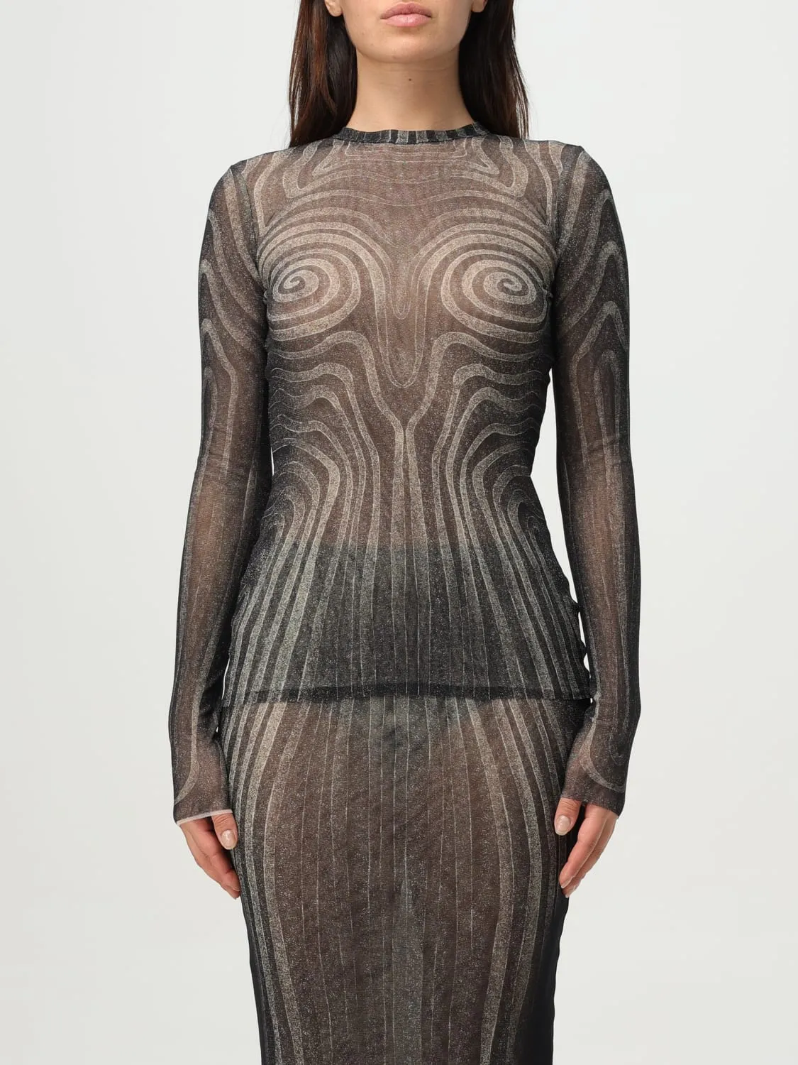 Top in poliammide Jean Paul Gaultier