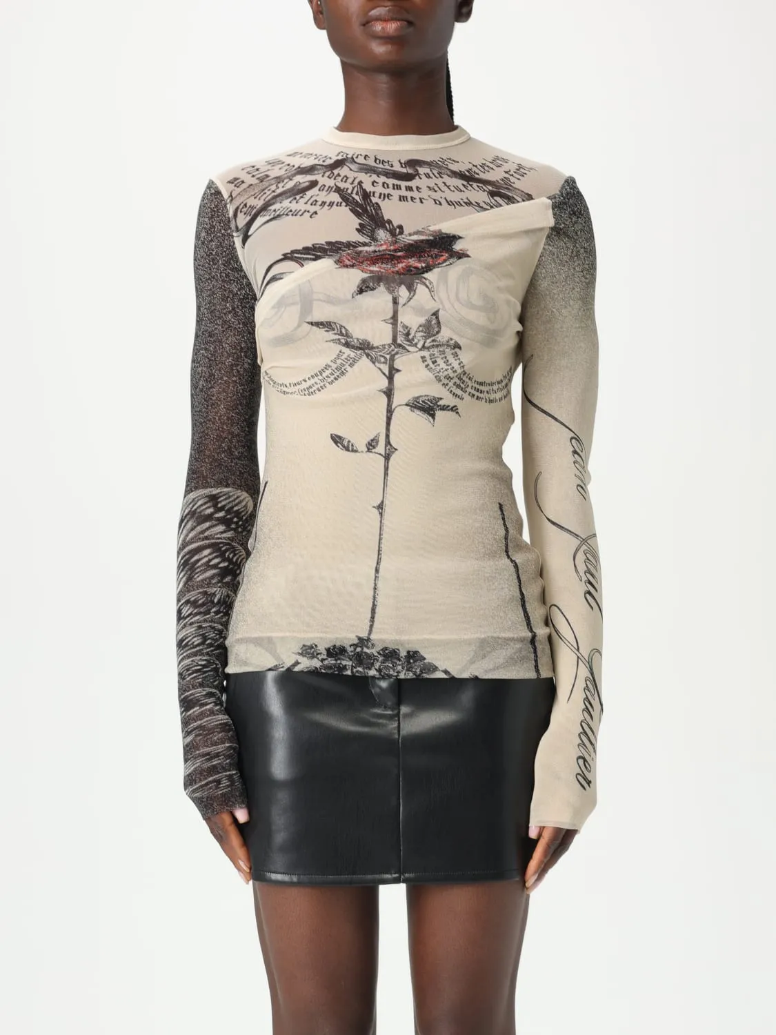 Top in maglia Jean Paul Gaultier