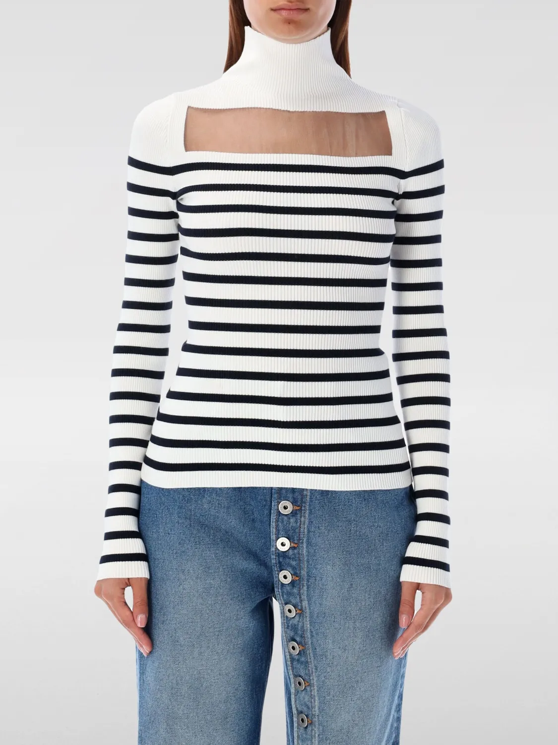 Maglia a dolcevita Jean Paul Gaultier