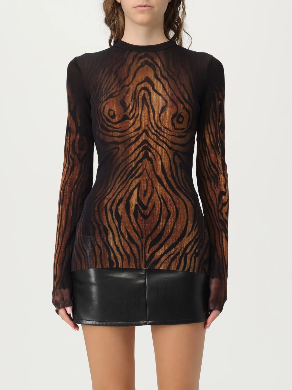 Top tecnico animalier Jean Paul Gaultier