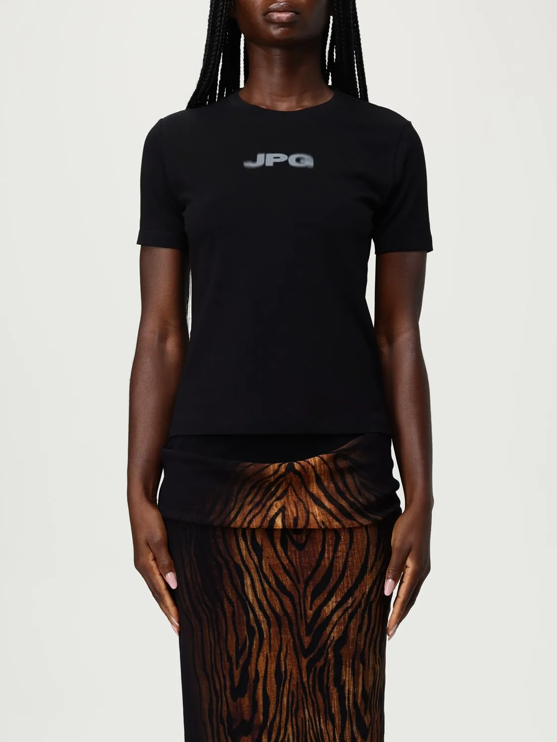 T-shirt Jean Paul Gaultier in cotone stretch