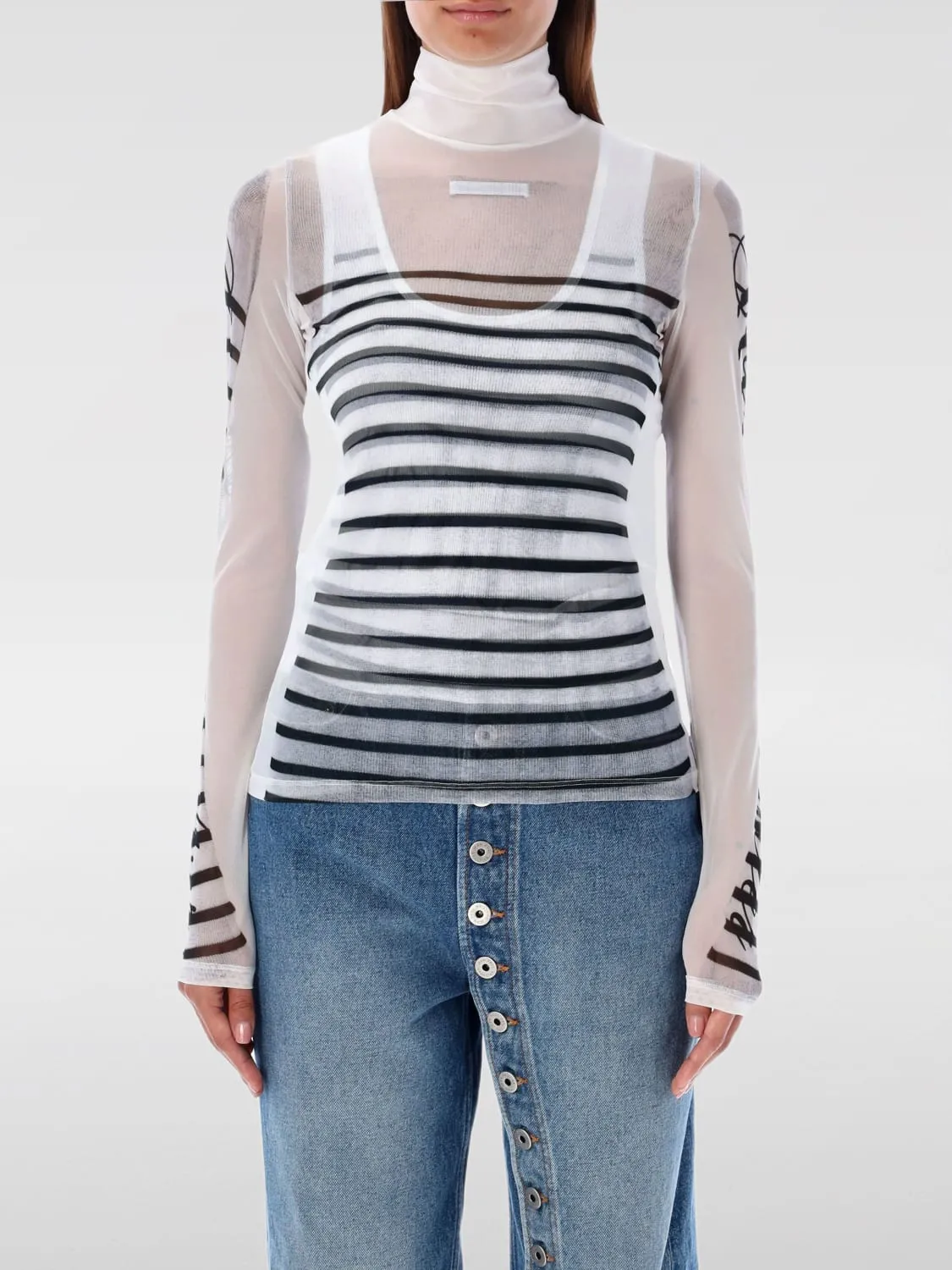 Top a dolcevita Jean Paul Gaultier