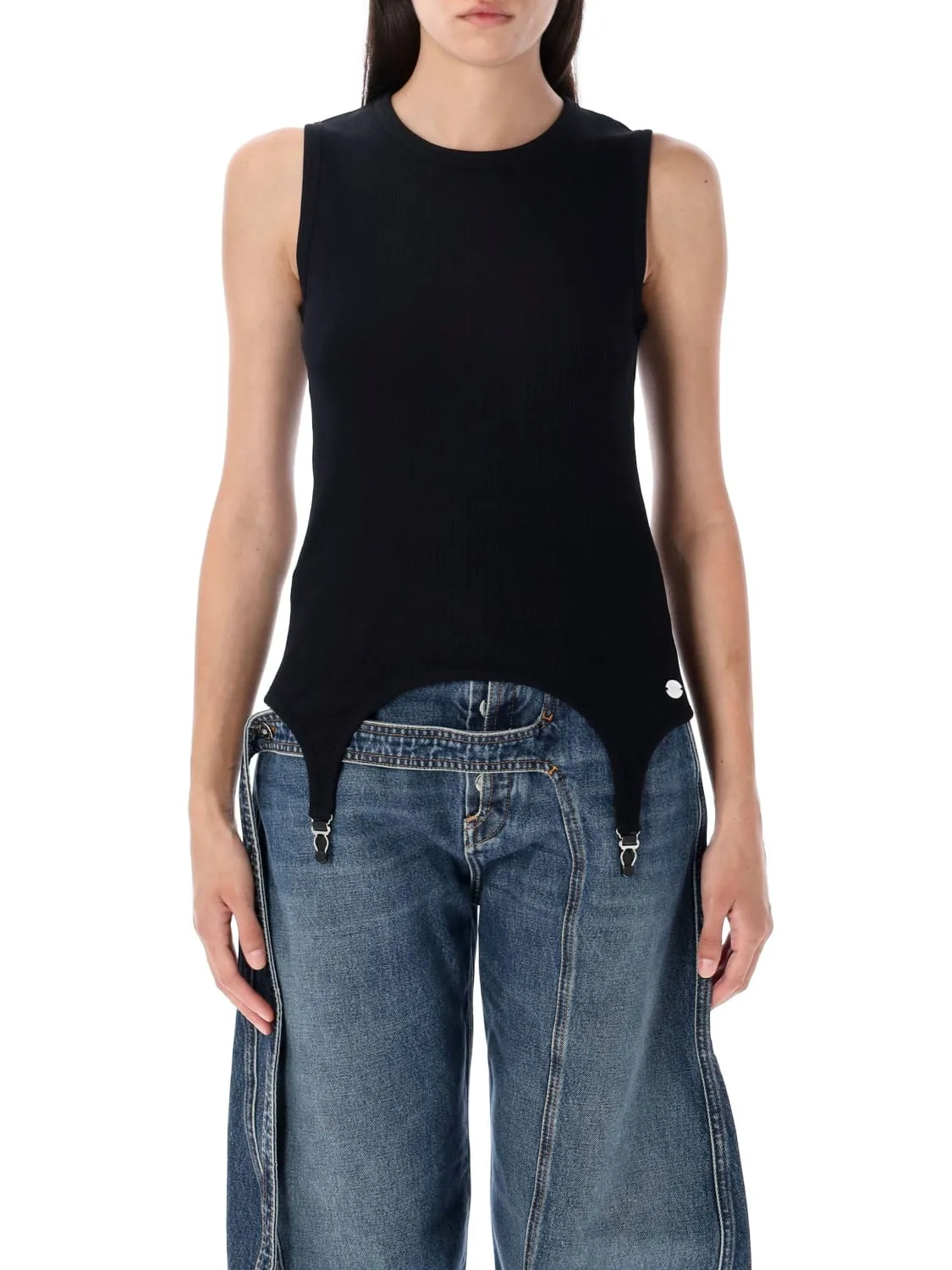 Top Jean Paul Gaultier in cotone