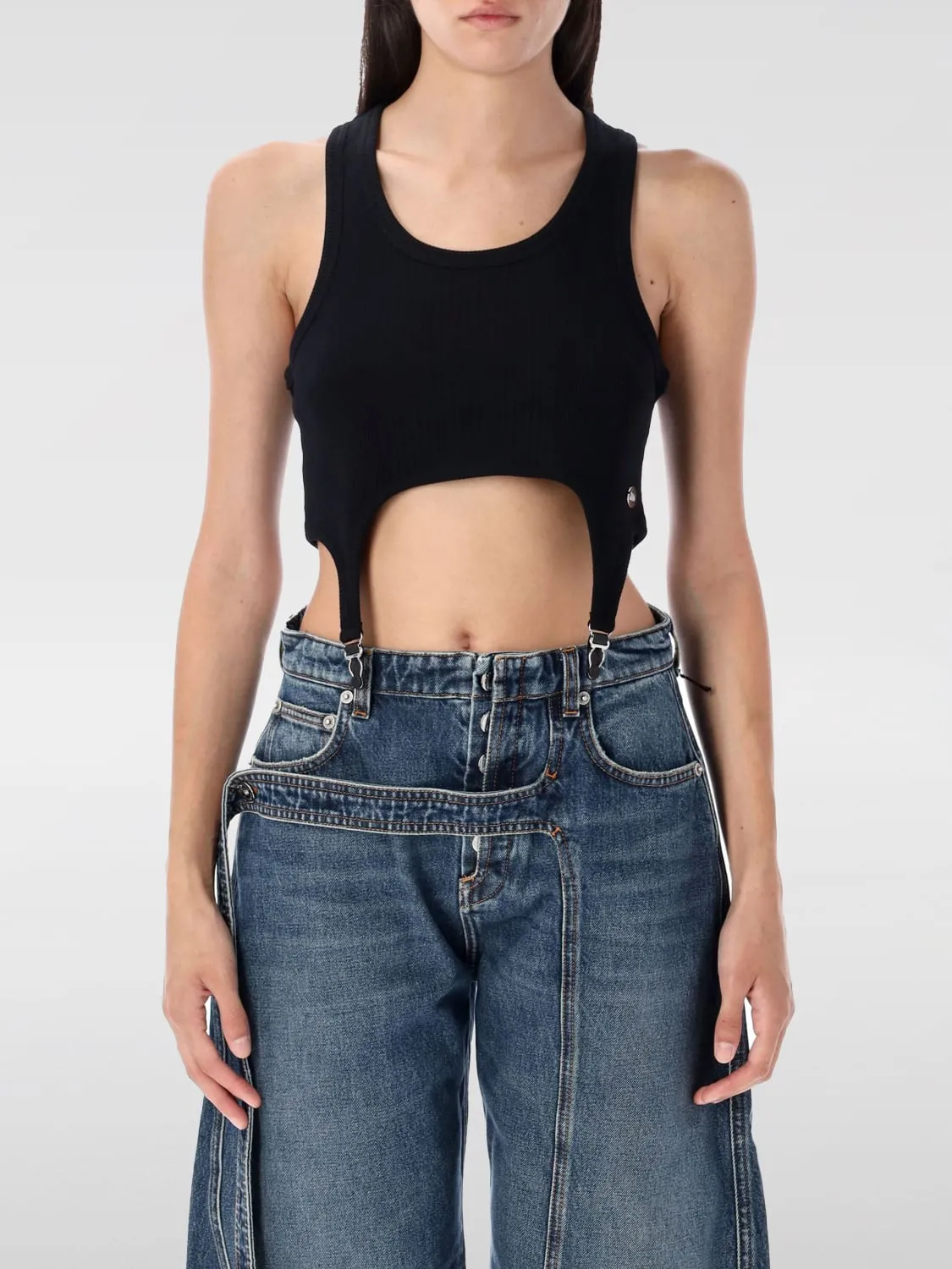 Top Jean Paul Gaultier in jersey