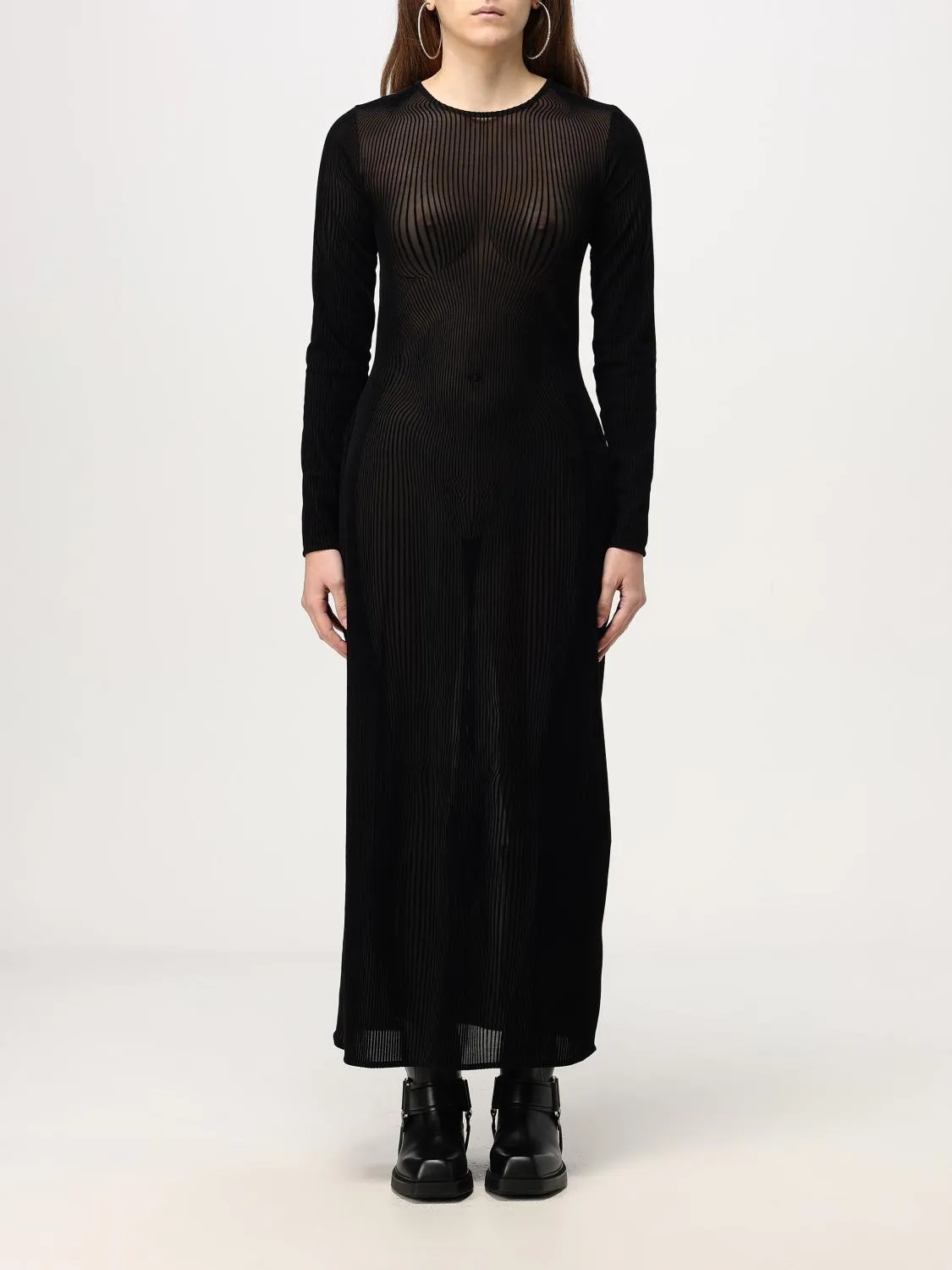 Abito Jean Paul Gaultier in tessuto elasticizzato