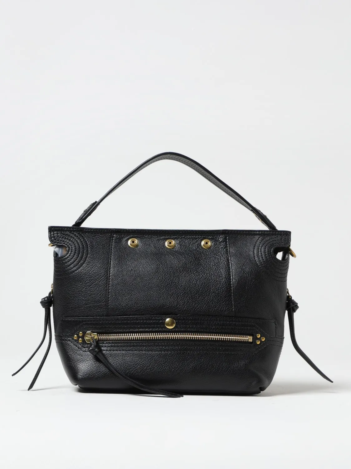 Borsa Lucky Hobo Jerome Dreyfuss in pelle a grana