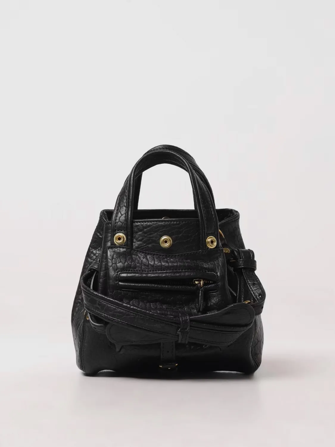 Borsa Billy Nano Jerome Dreyfuss in pelle di agnello