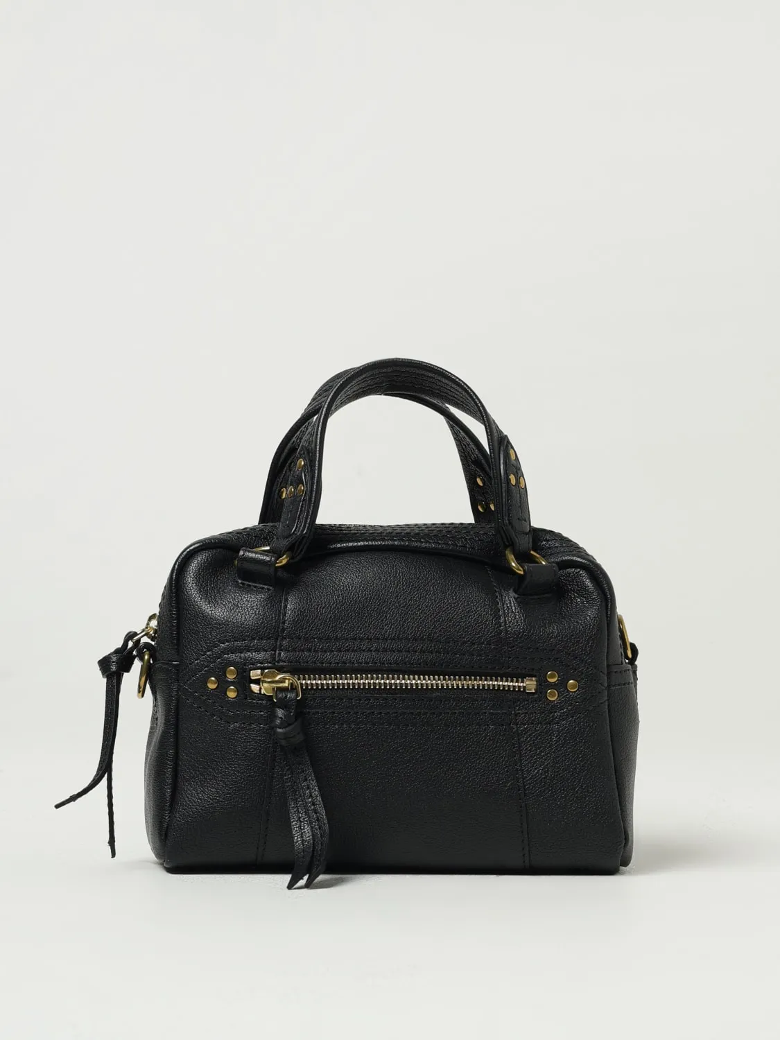 Borsa Lucky Bowling Jerome Dreyfuss in pelle