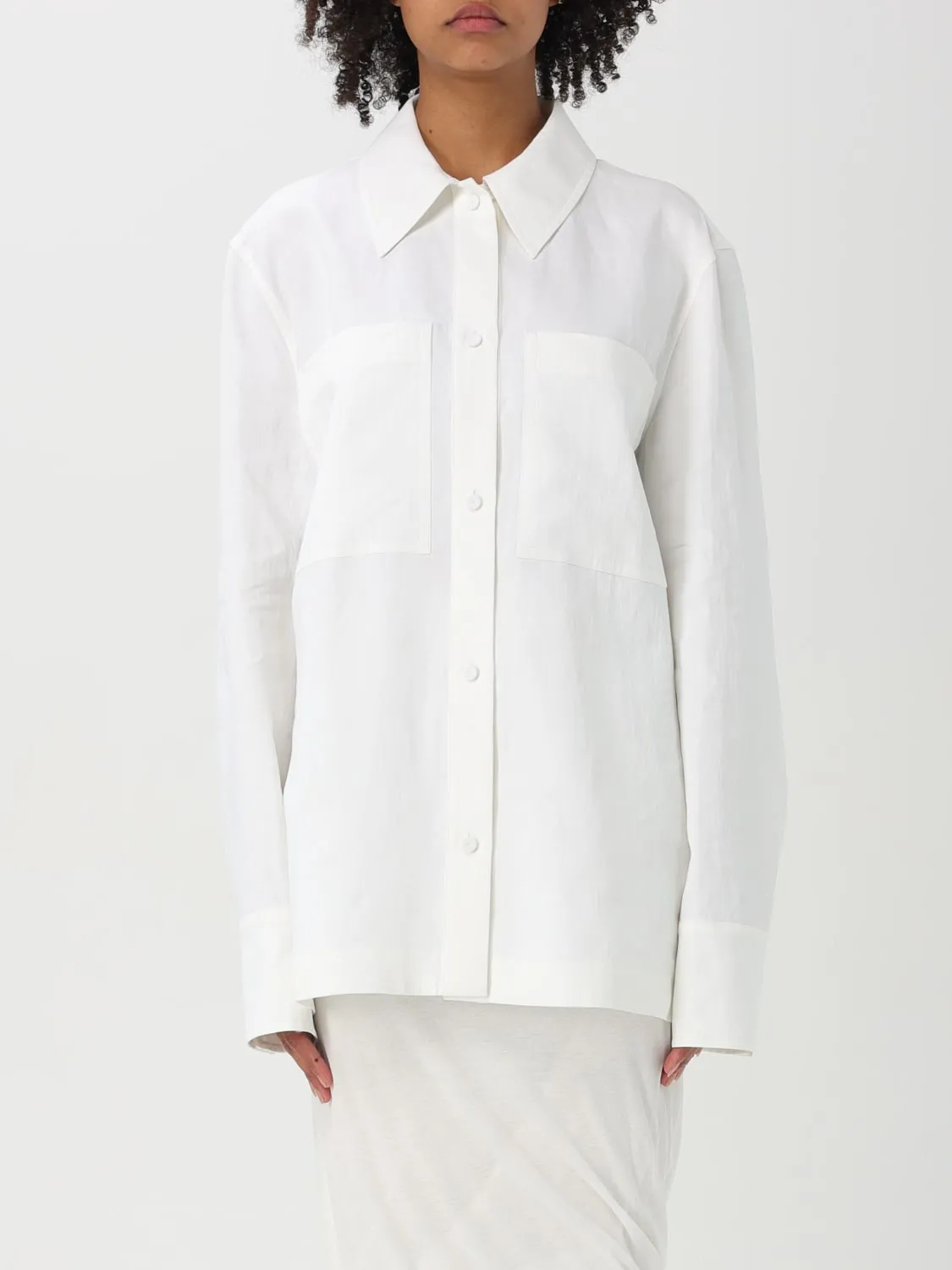 Camicia Jil Sander in lino