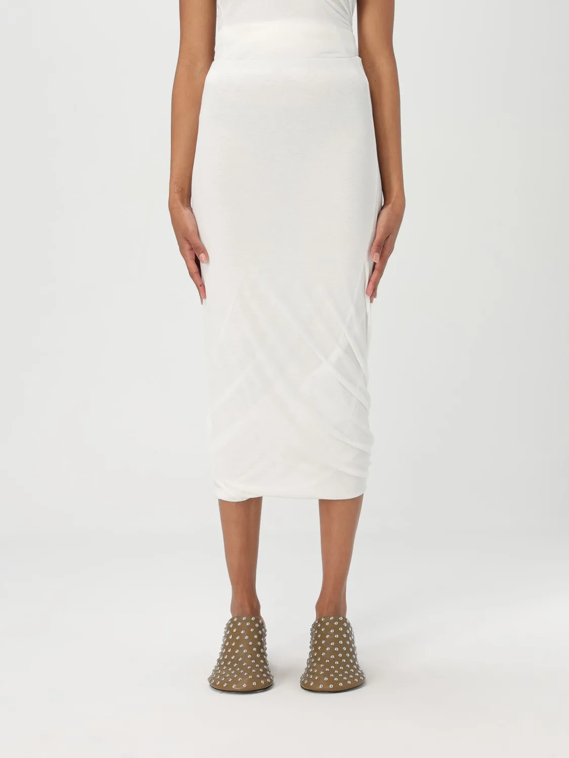 Gonna Jil Sander in maglia