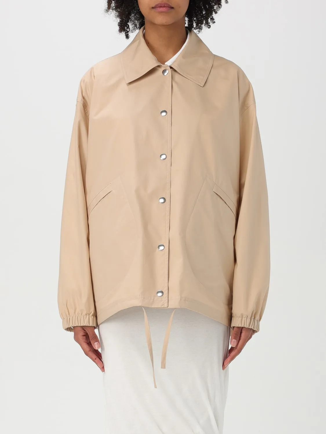Giacca Jil Sander in cotone con logo