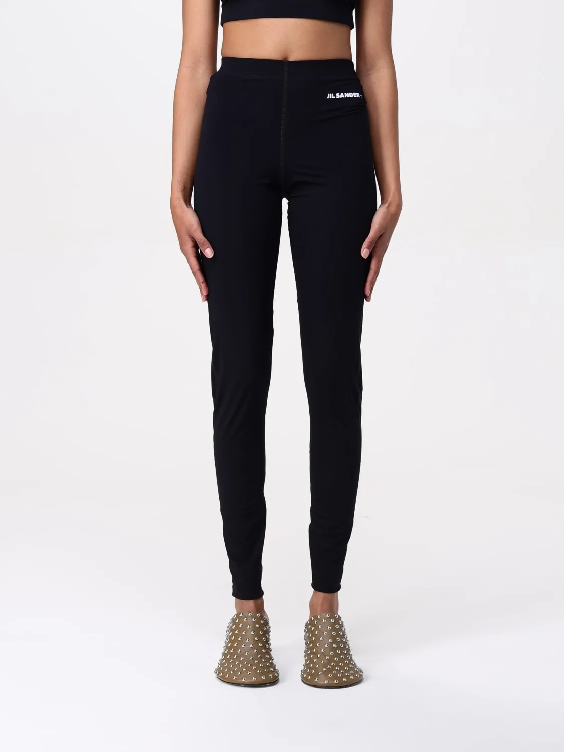 Leggings Jil Sander in tessuto tecnico stretch