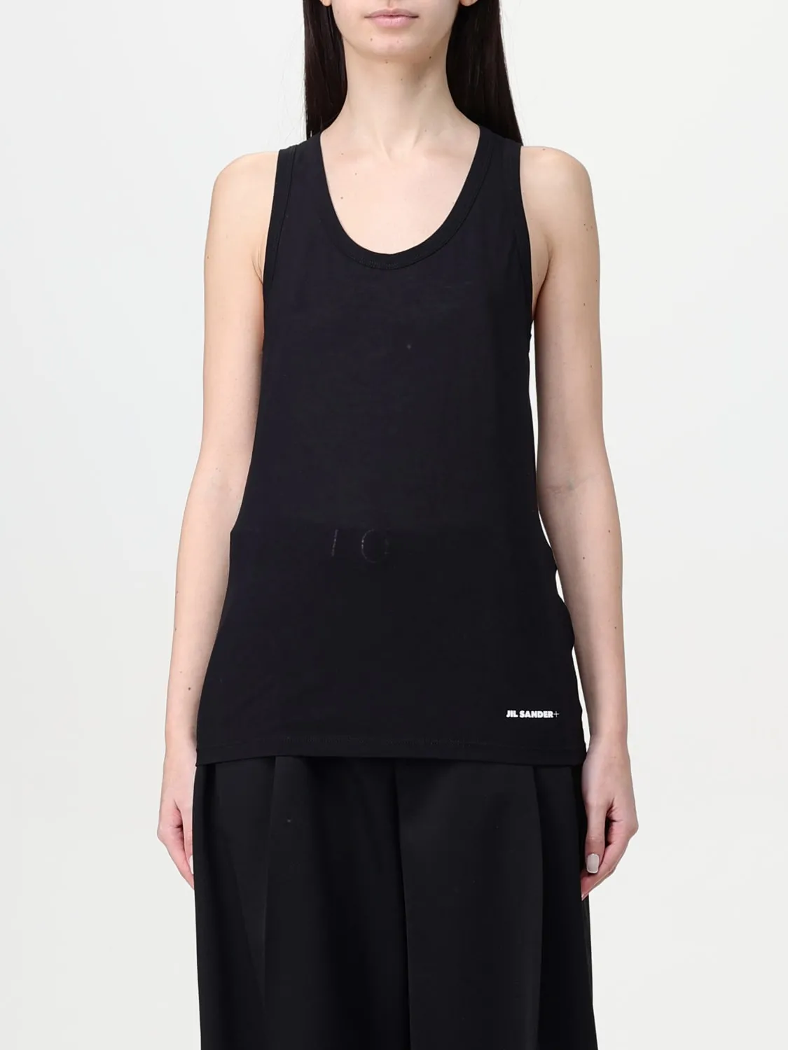 Canotta Jil Sander in cotone