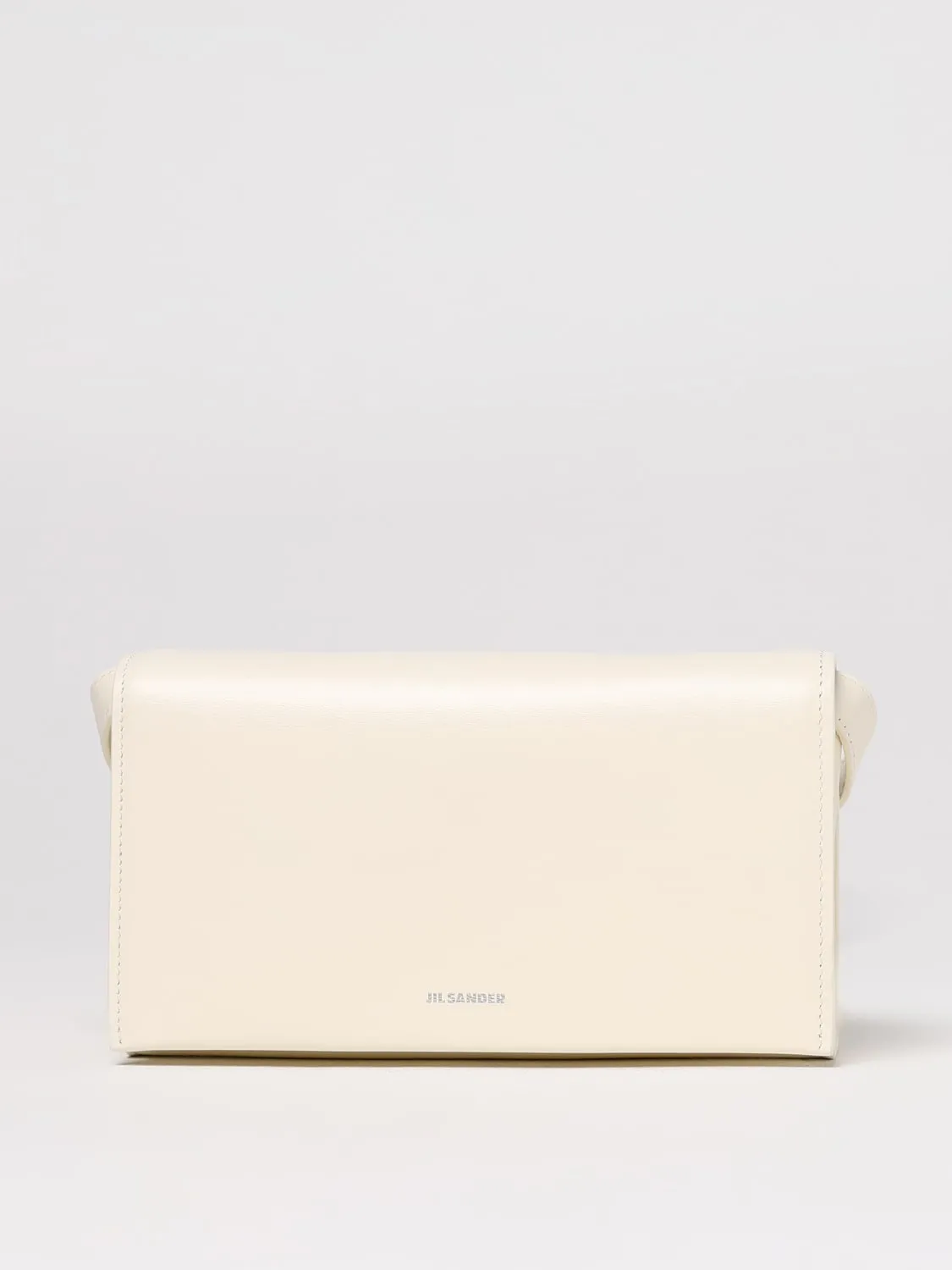 Borsa All-Day Jil Sander in pelle palmellata