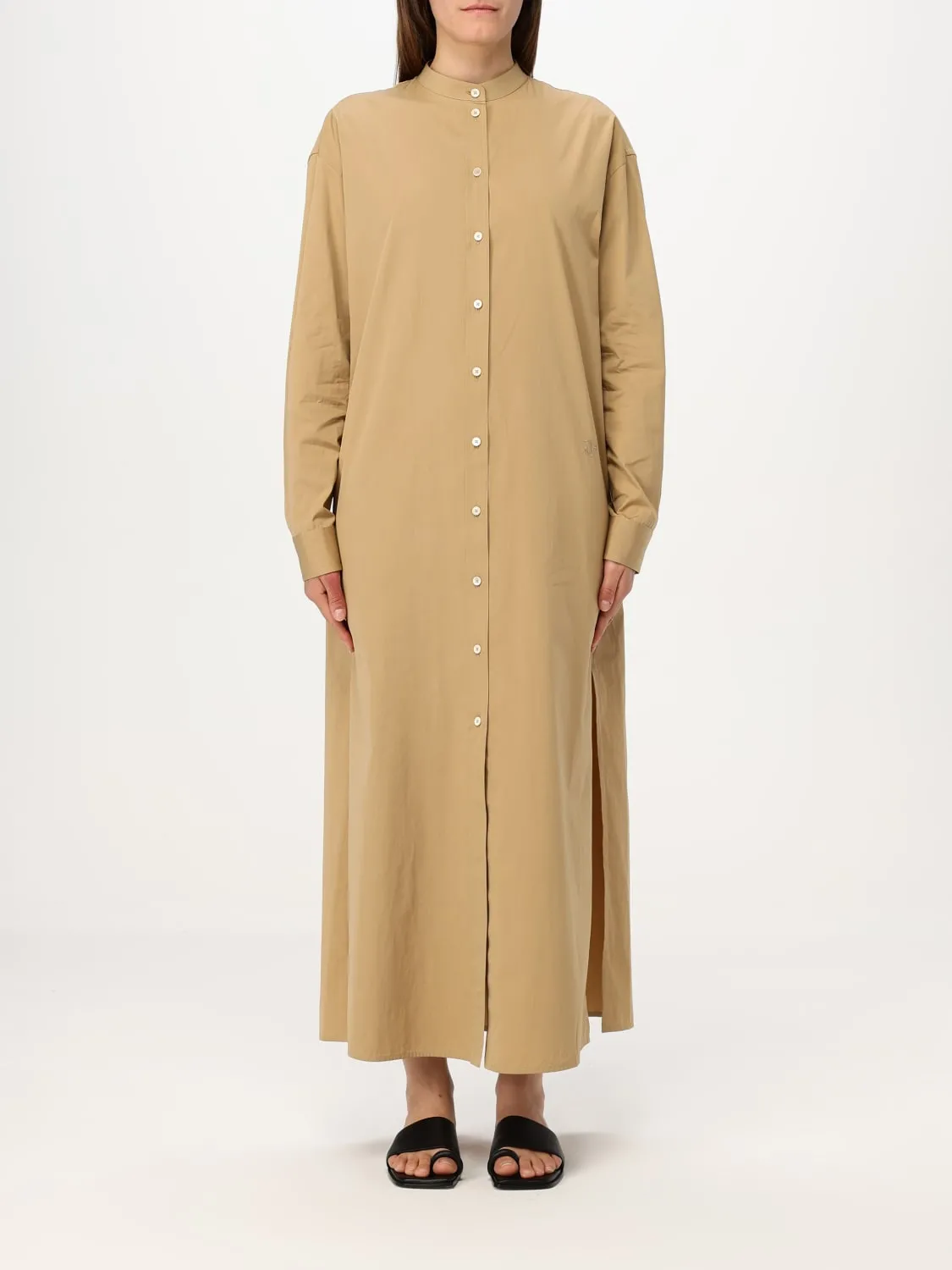 Abito chemisier Jil Sander in cotone