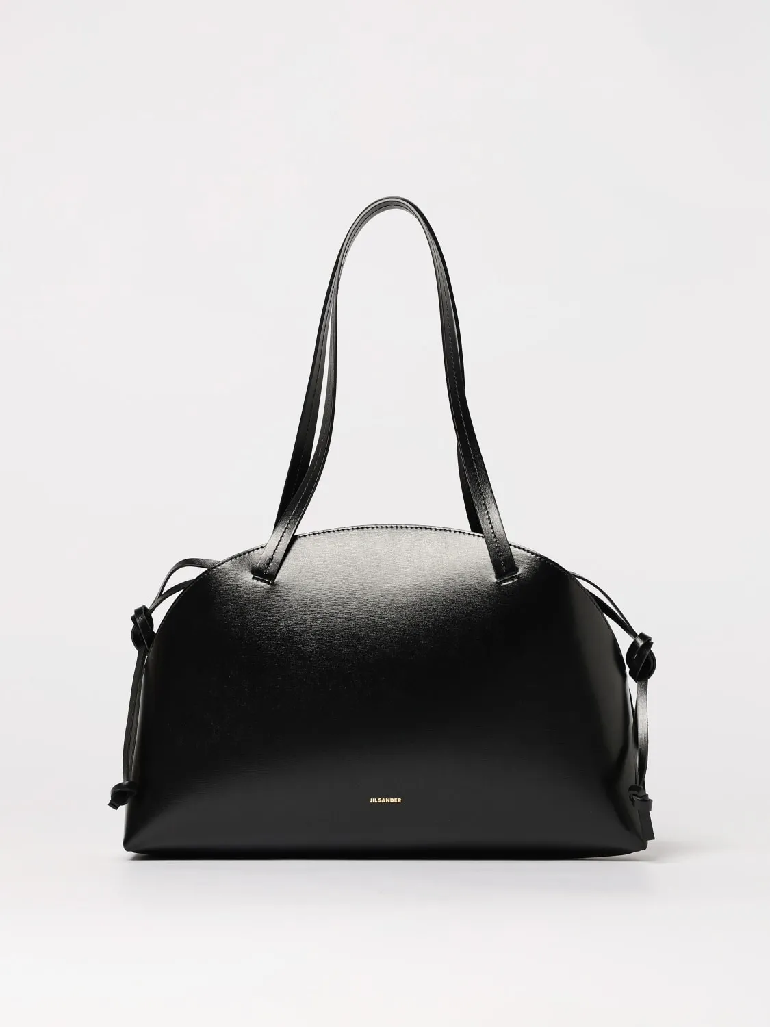 Borsa Curve Jil Sander in pelle
