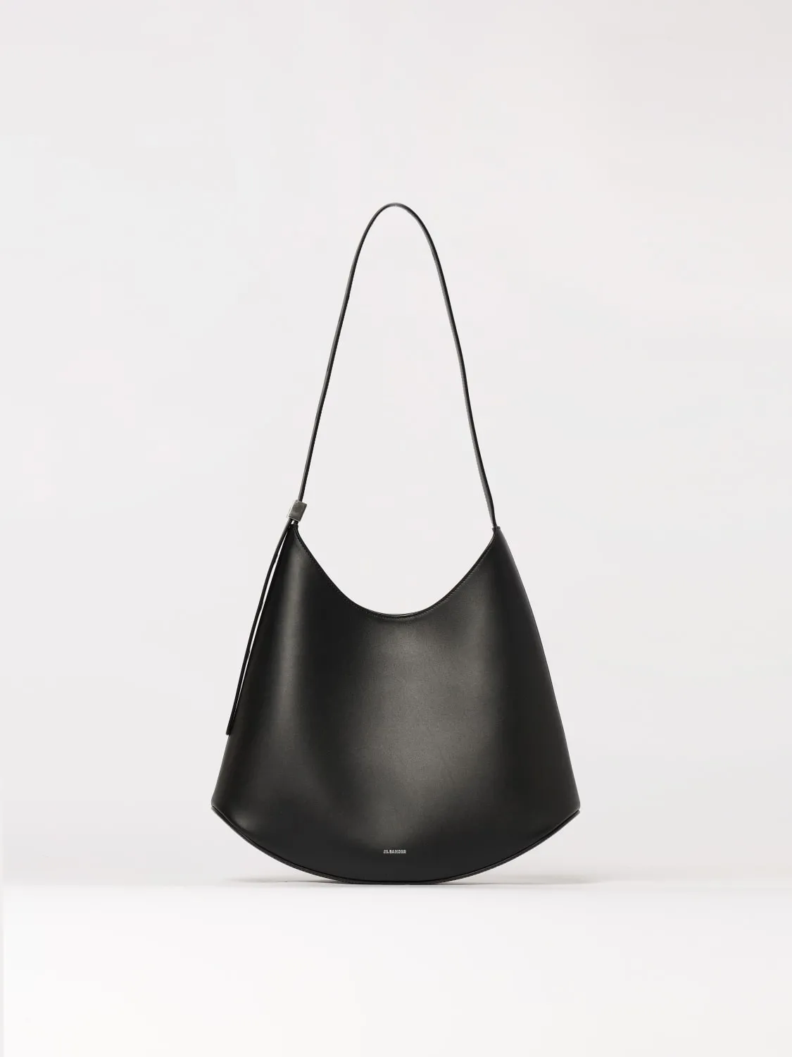 Borsa Eldorado Media Jil Sander in pelle conciata al vegetale