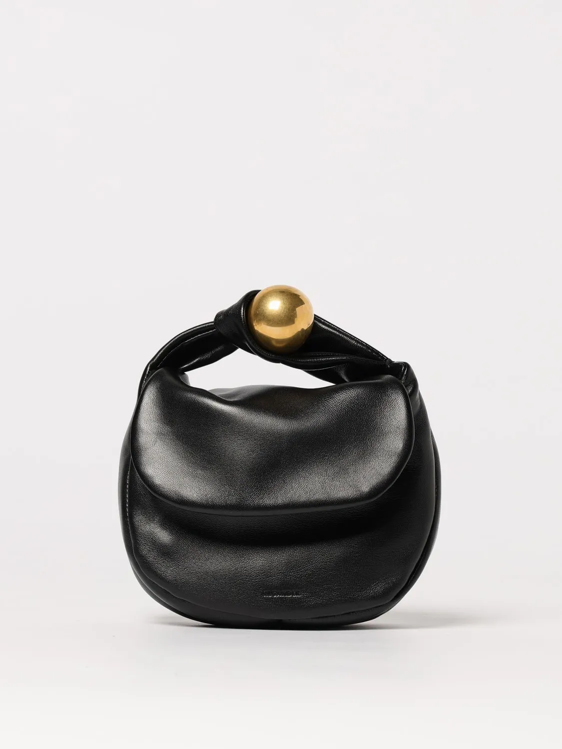 Clutch Sphere Jil Sander in nappa