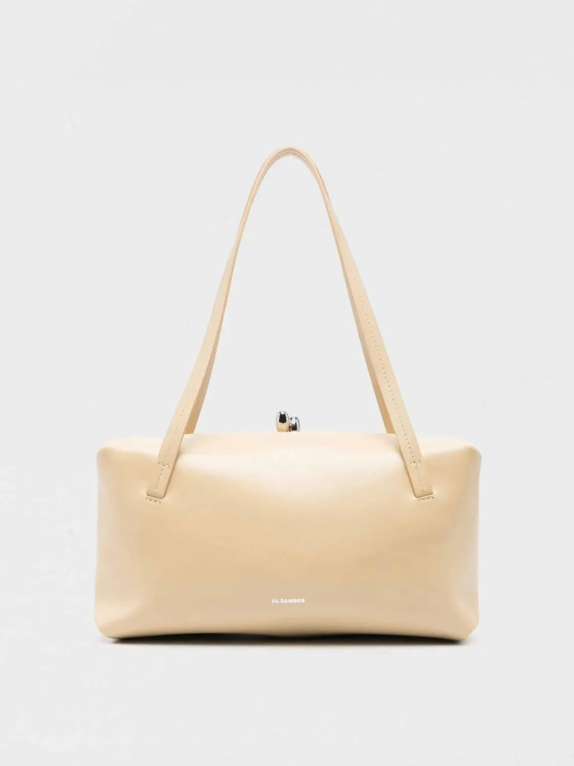 Borsa Goji Pillow Jil Sander in pelle