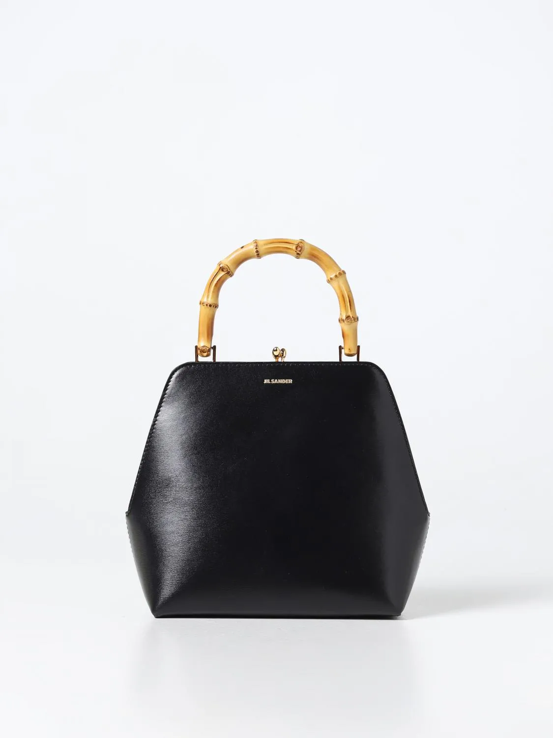 Borsa Goji Jil Sander in pelle palmellata