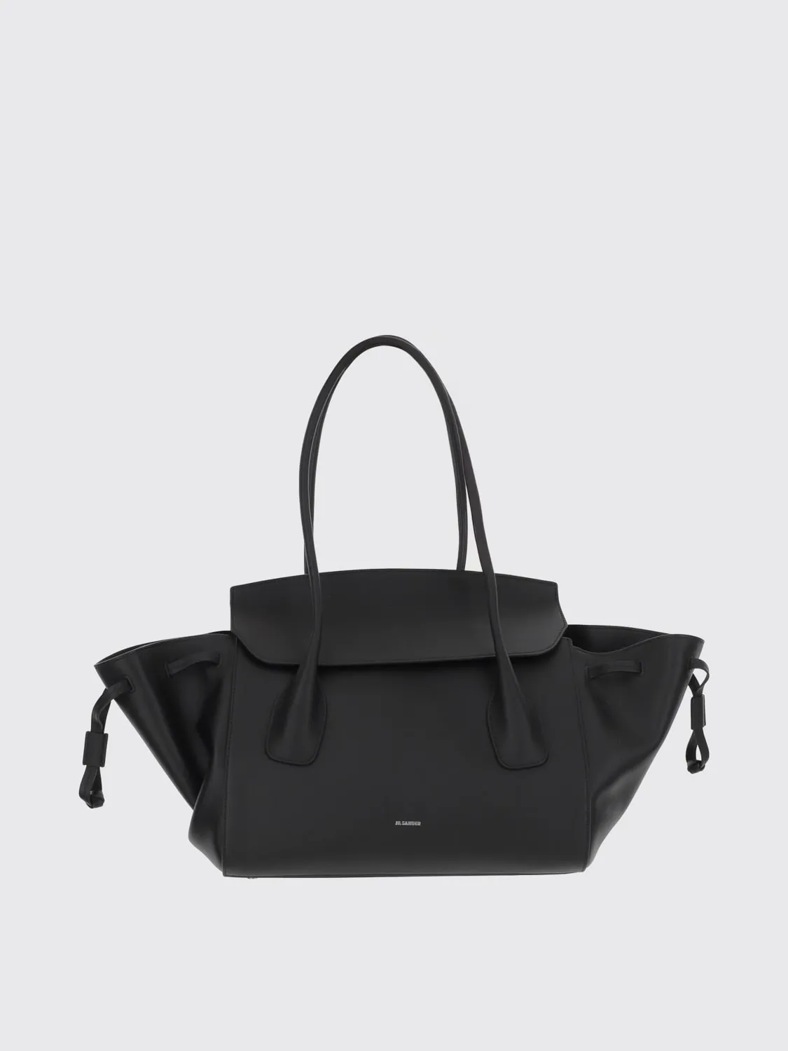 Borsa Voyage Jil Sander in pelle