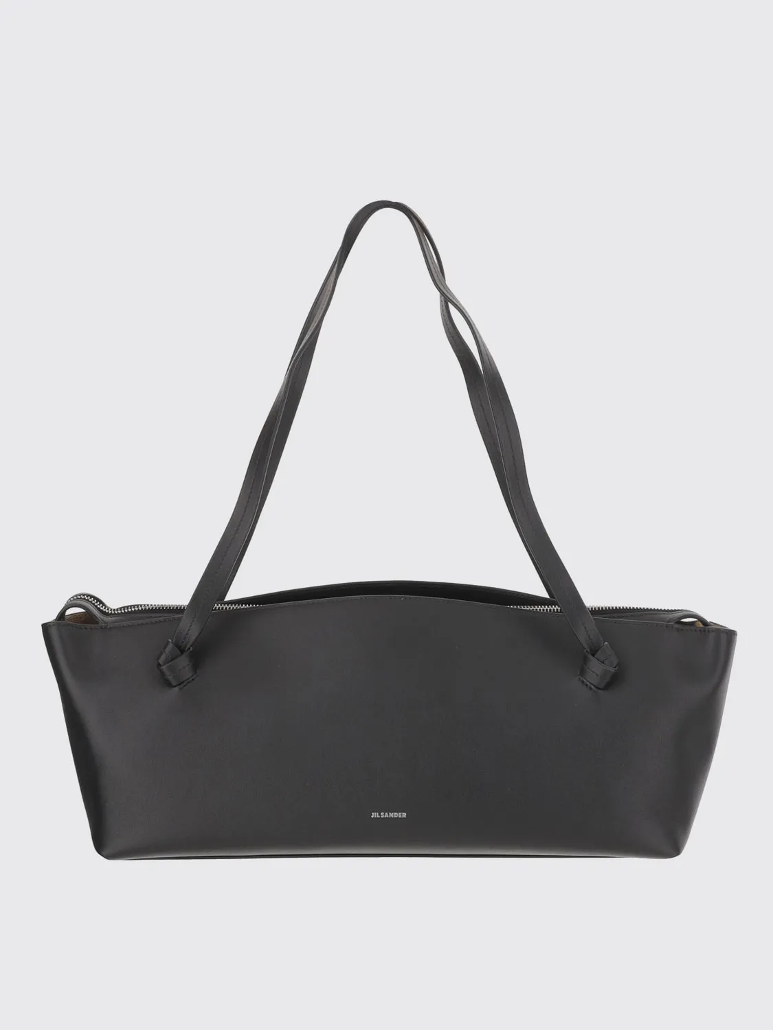 Borsa Knot Jil Sander in pelle