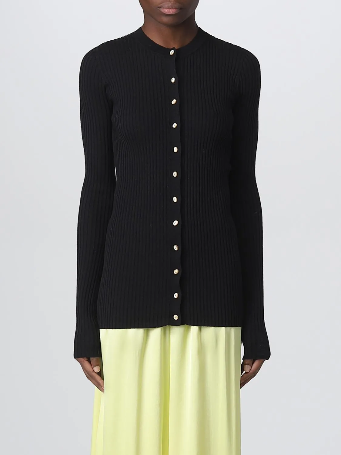 Cardigan Jil Sander in lana e seta