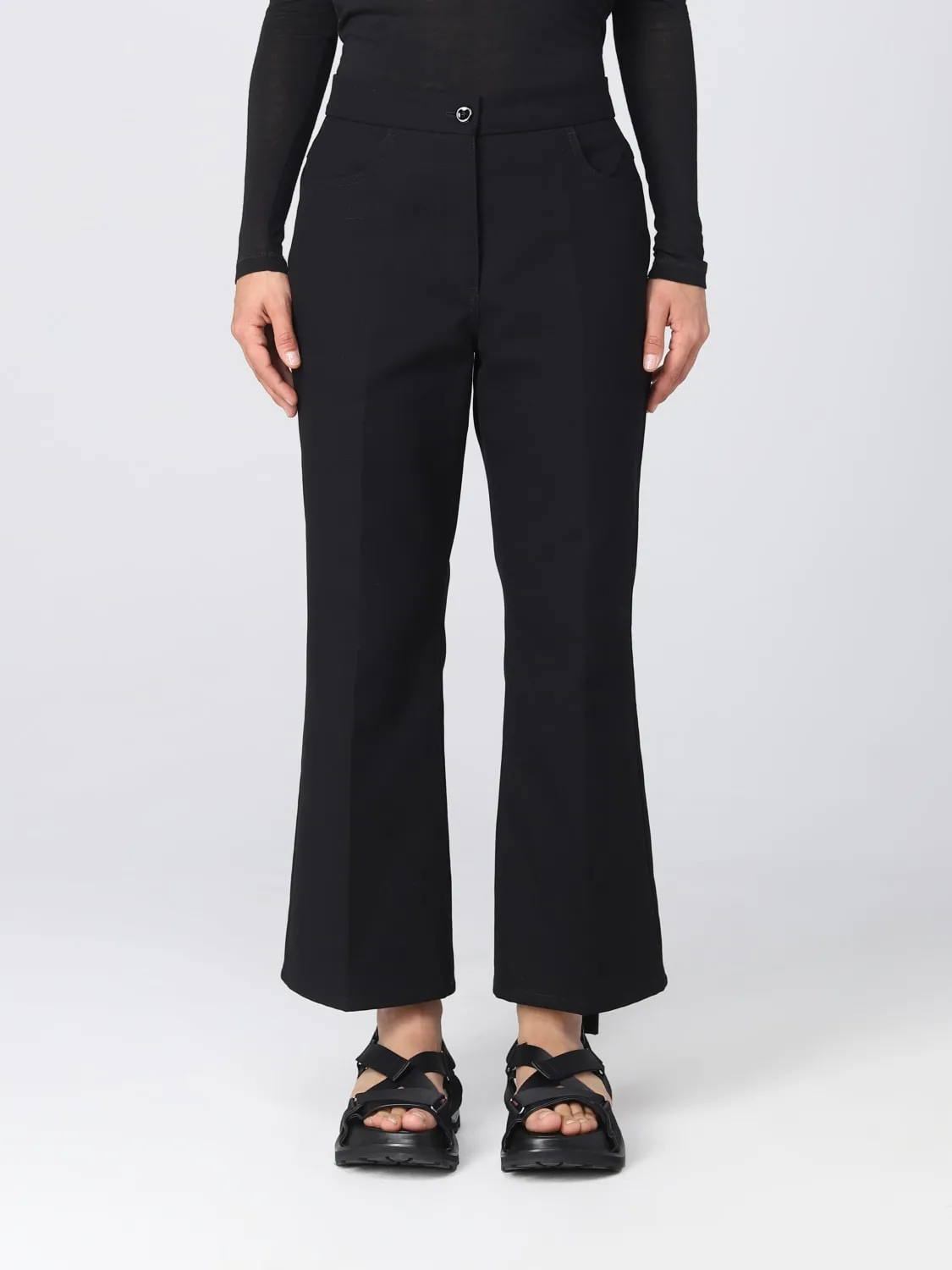 Pantaloni Jil Sander in cotone