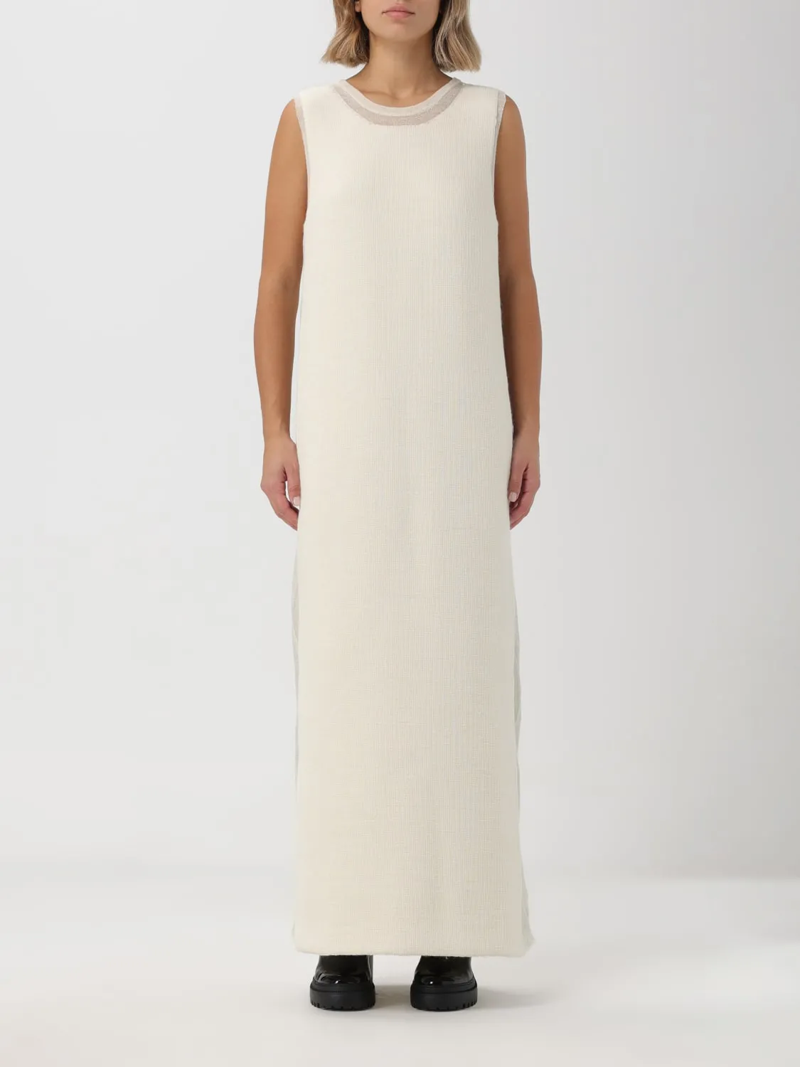 Abito Jil Sander in maglia tricot